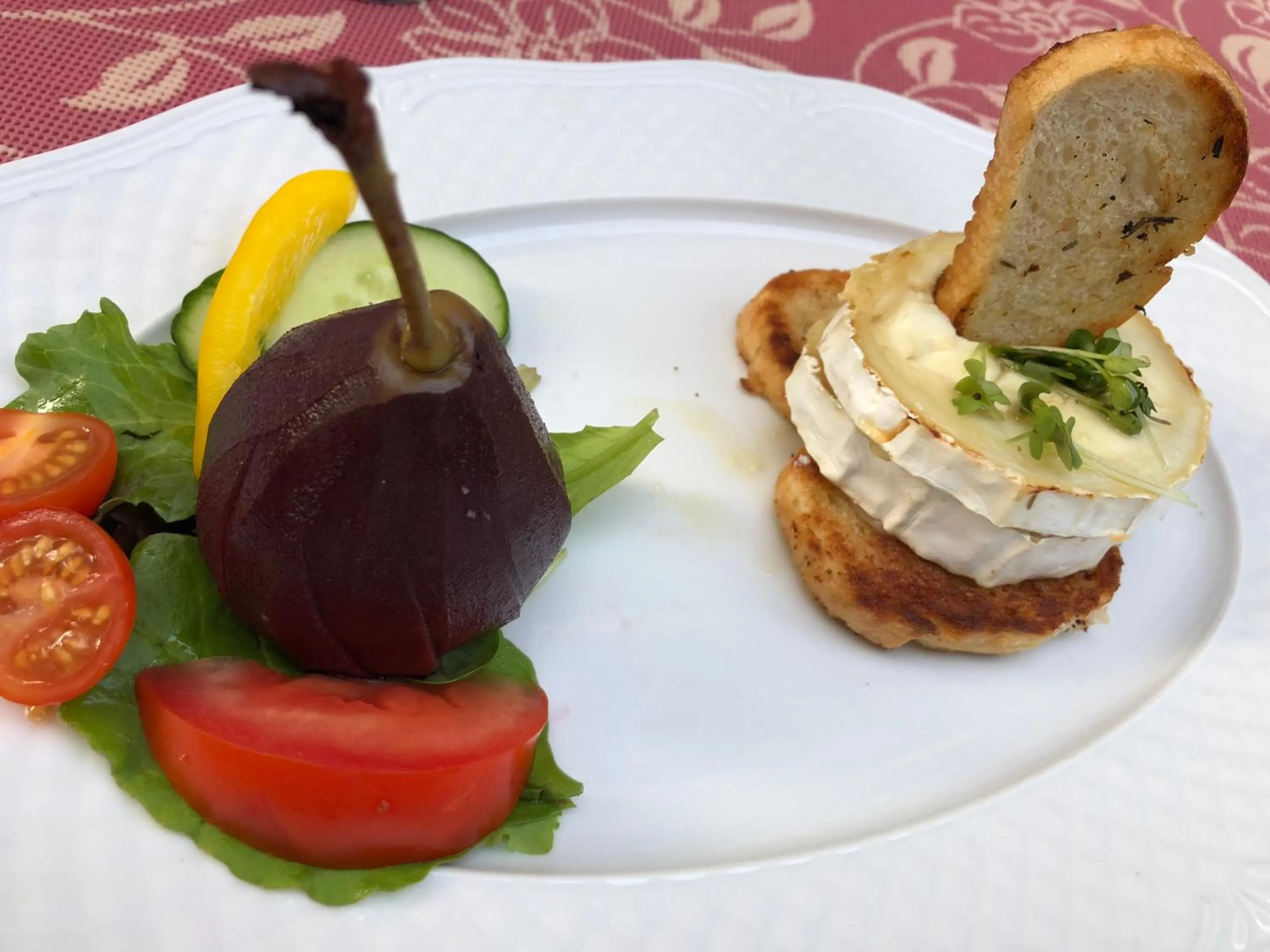 Food in Hotel Luther Birke Wittenberg