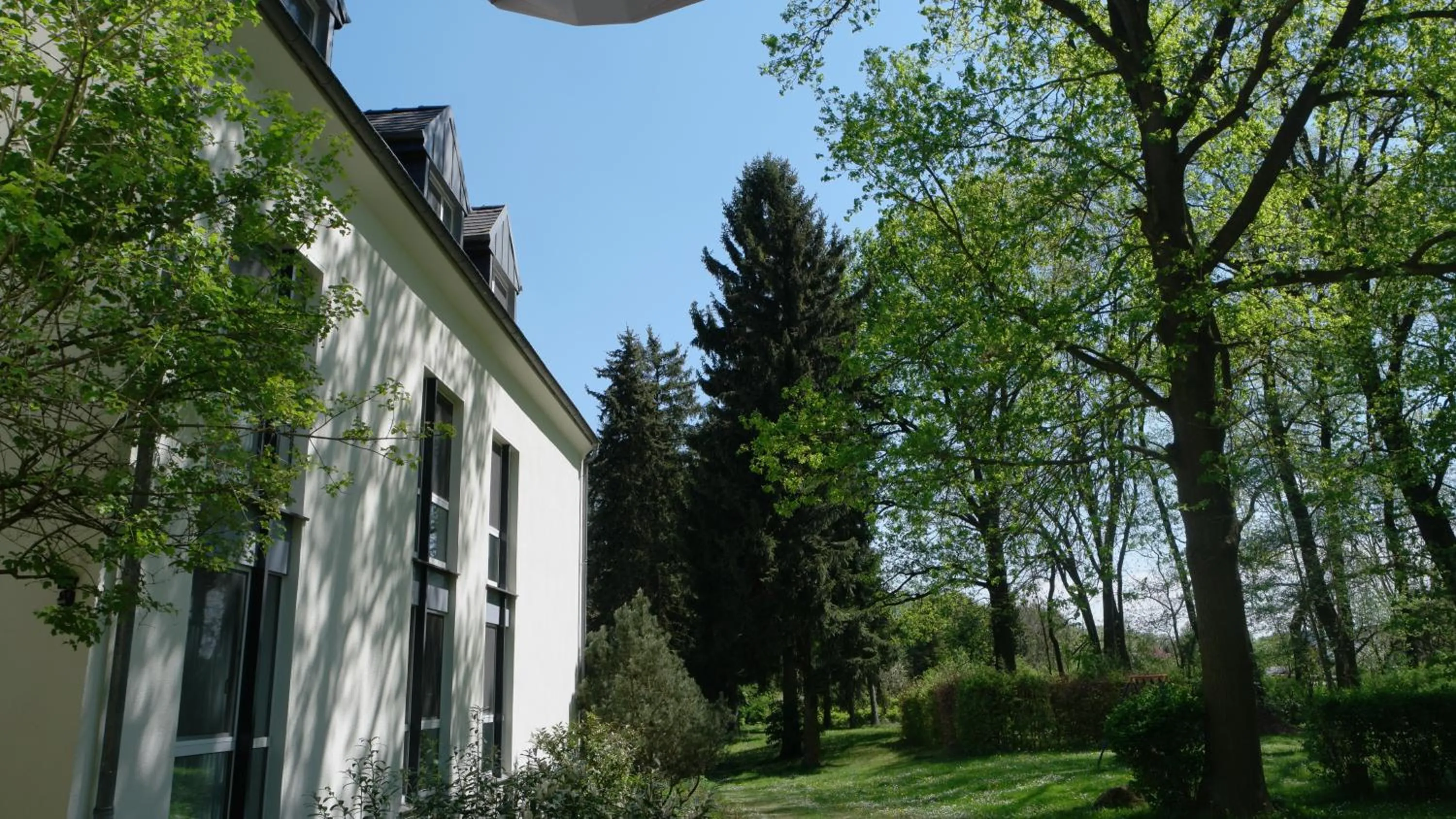 Property building in Hotel Luther Birke Wittenberg