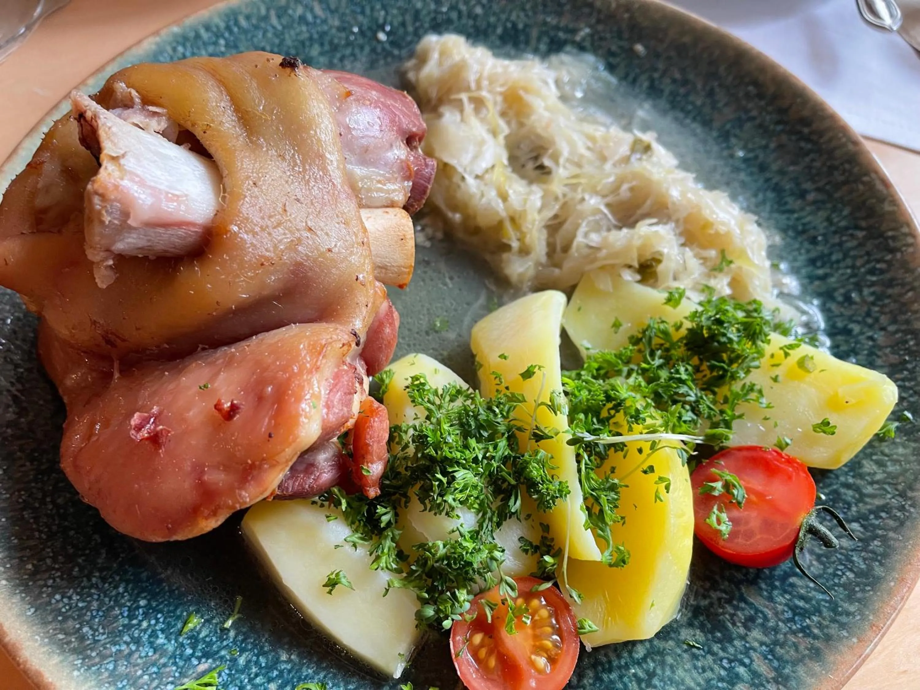 Breakfast in Hotel Luther Birke Wittenberg