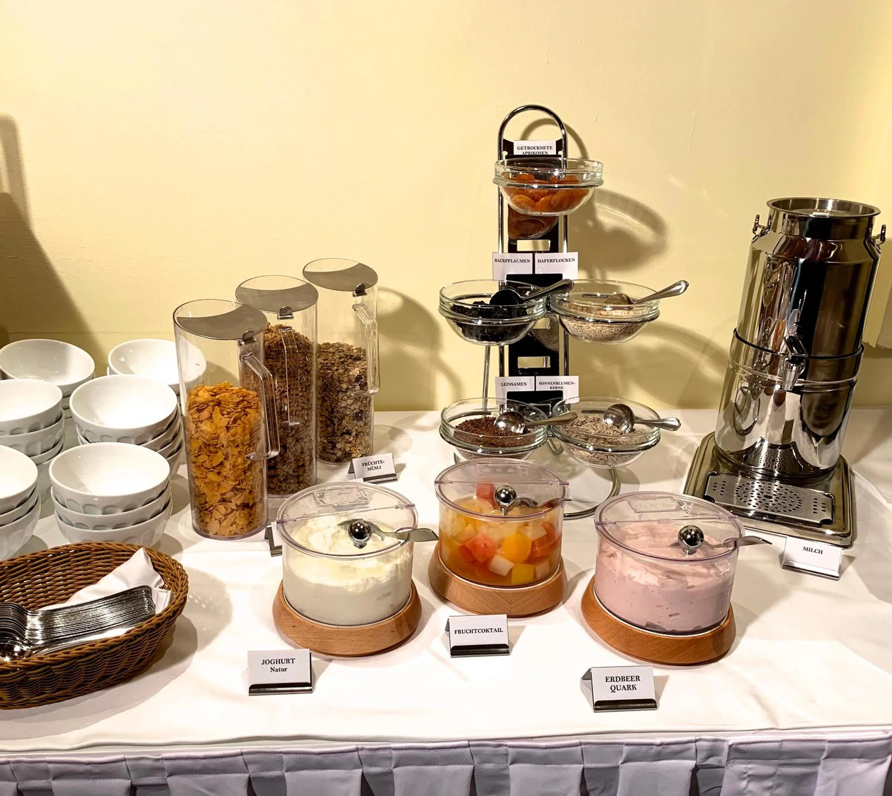 Breakfast in Hotel Luther Birke Wittenberg