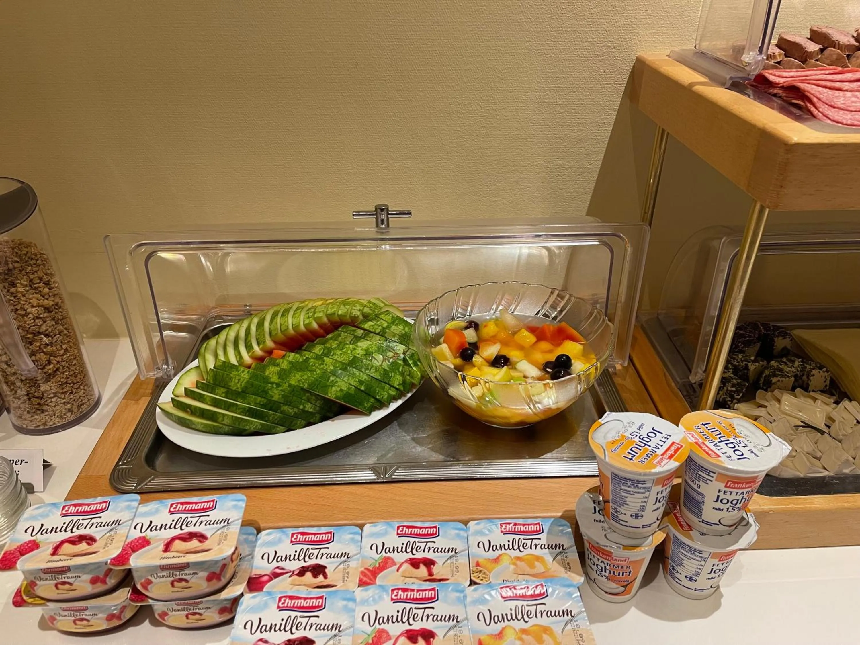 Breakfast in Hotel Luther Birke Wittenberg