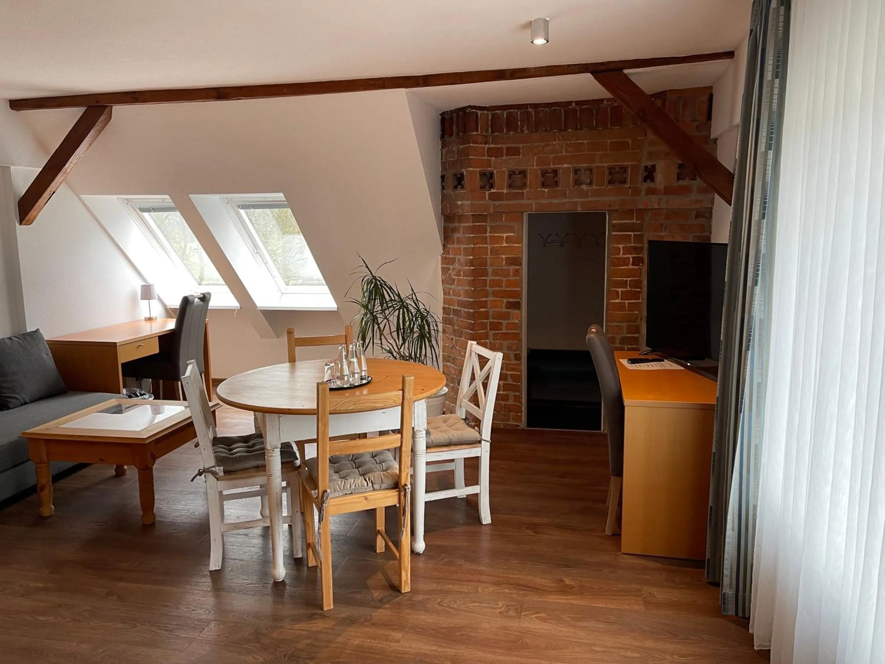 TV and multimedia in Hotel Luther Birke Wittenberg