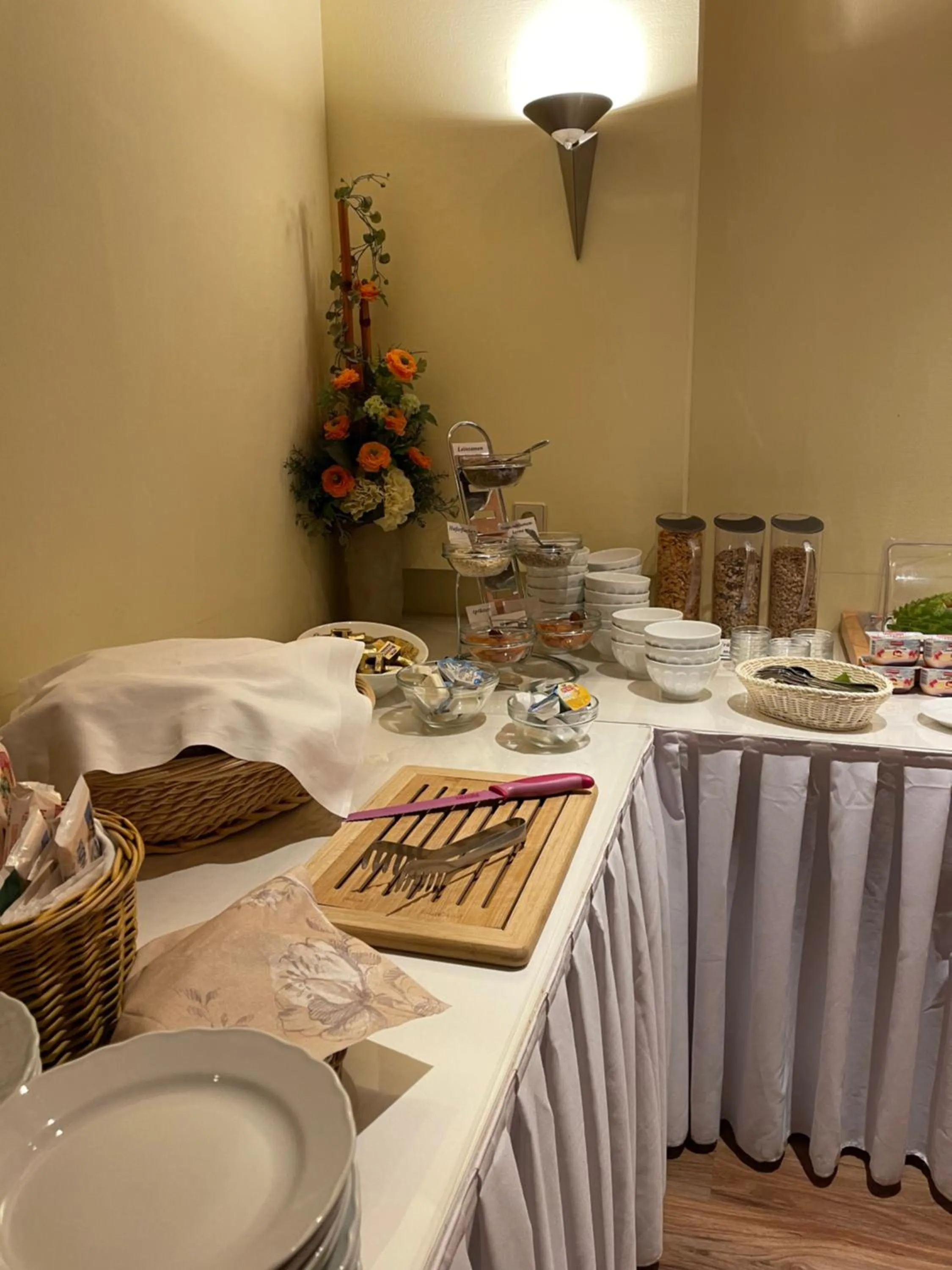 Breakfast in Hotel Luther Birke Wittenberg