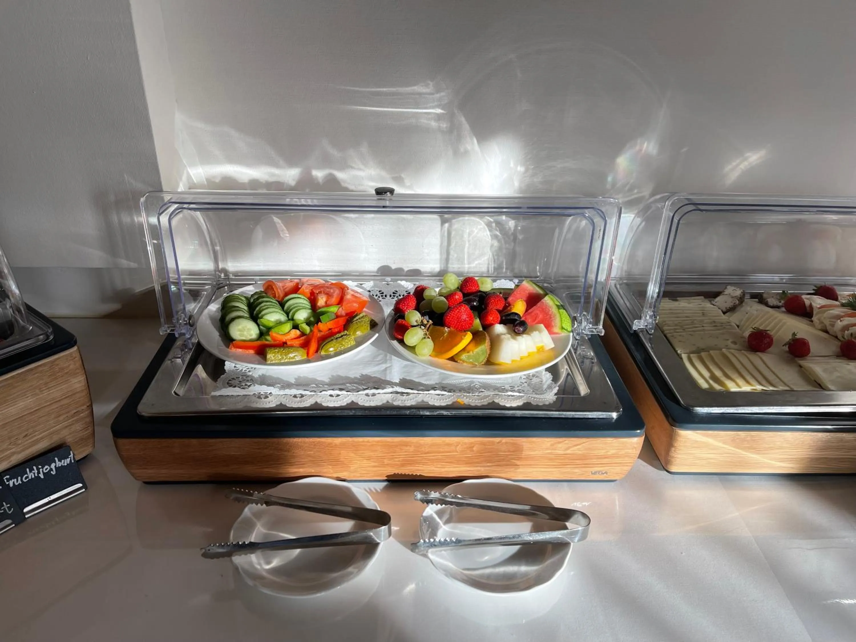 Kitchen or kitchenette in Hotel Luther Birke Wittenberg