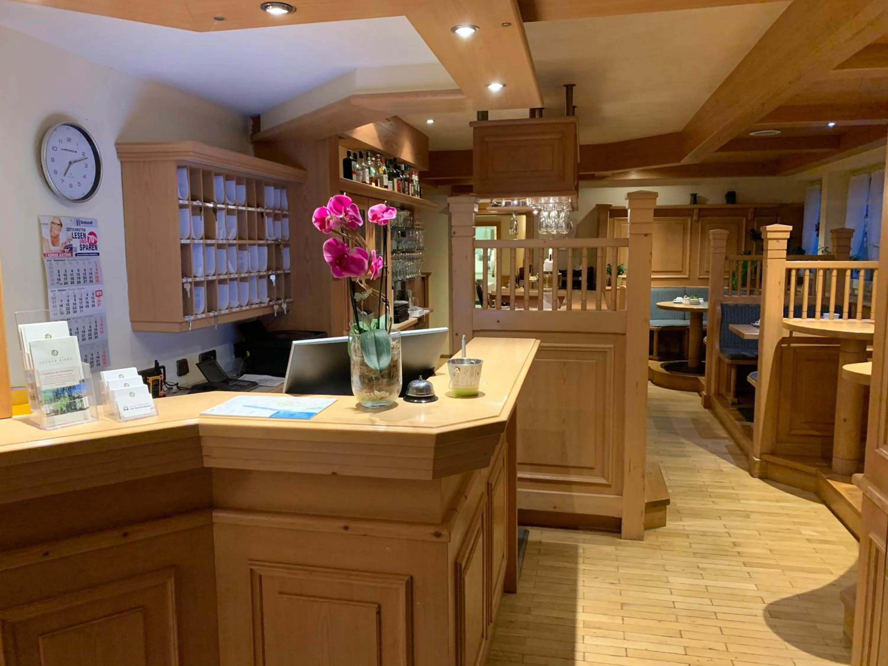 Restaurant/places to eat in Hotel Luther Birke Wittenberg