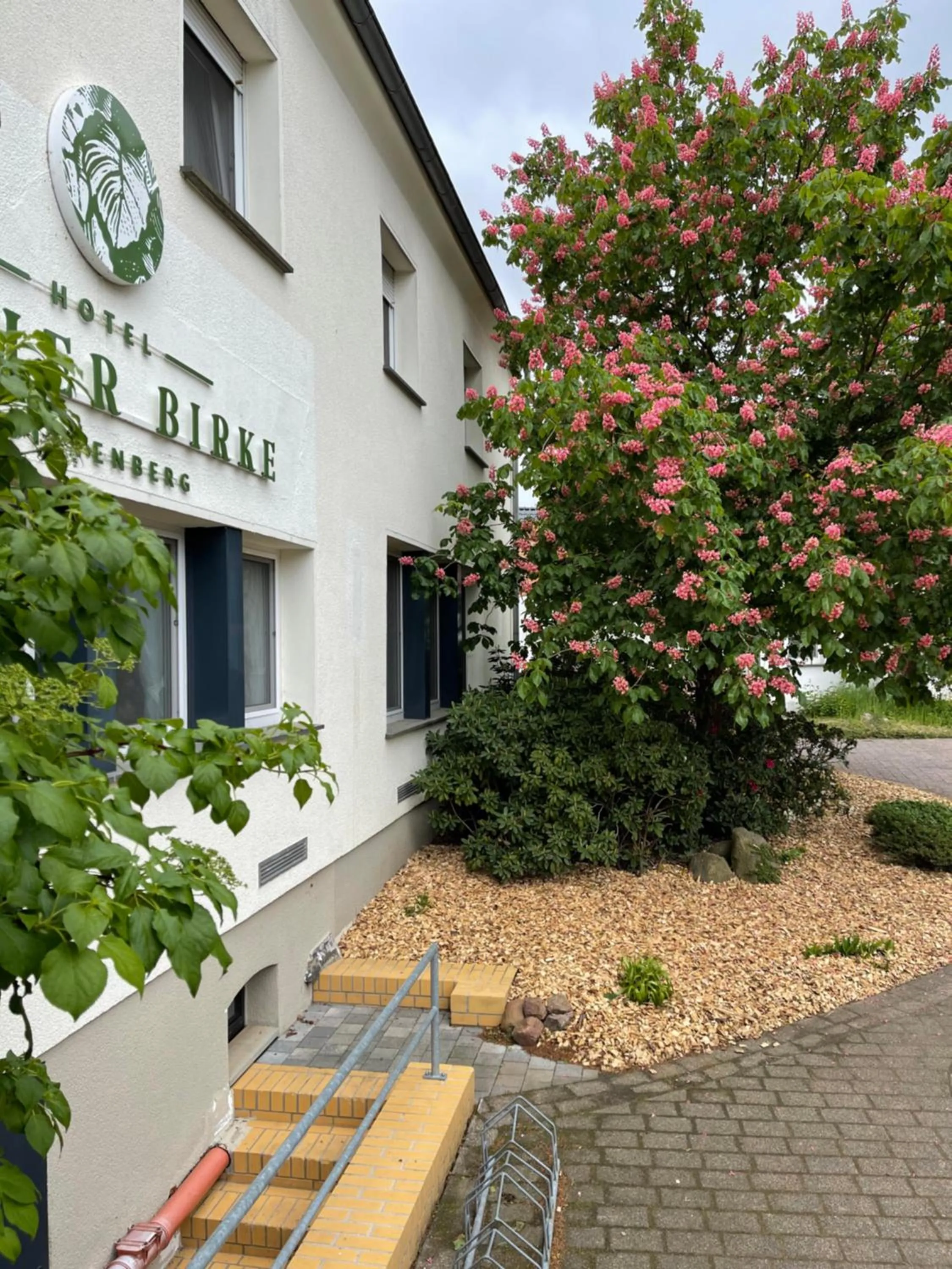 Property building in Hotel Luther Birke Wittenberg