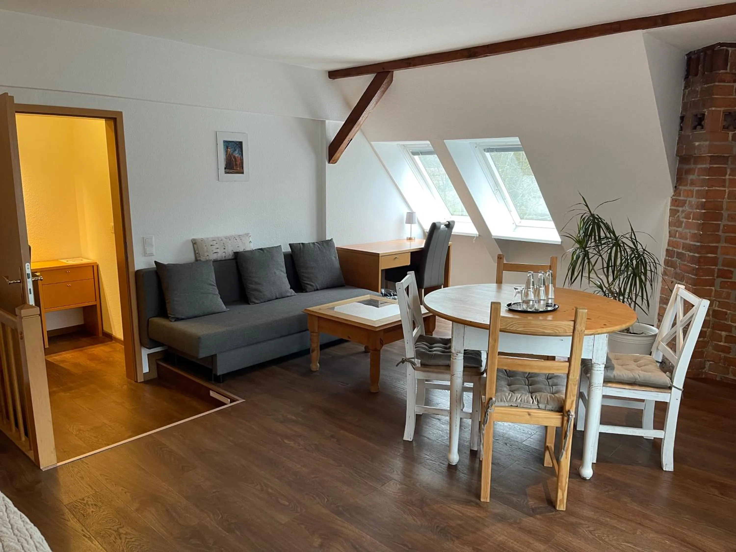 Living room in Hotel Luther Birke Wittenberg