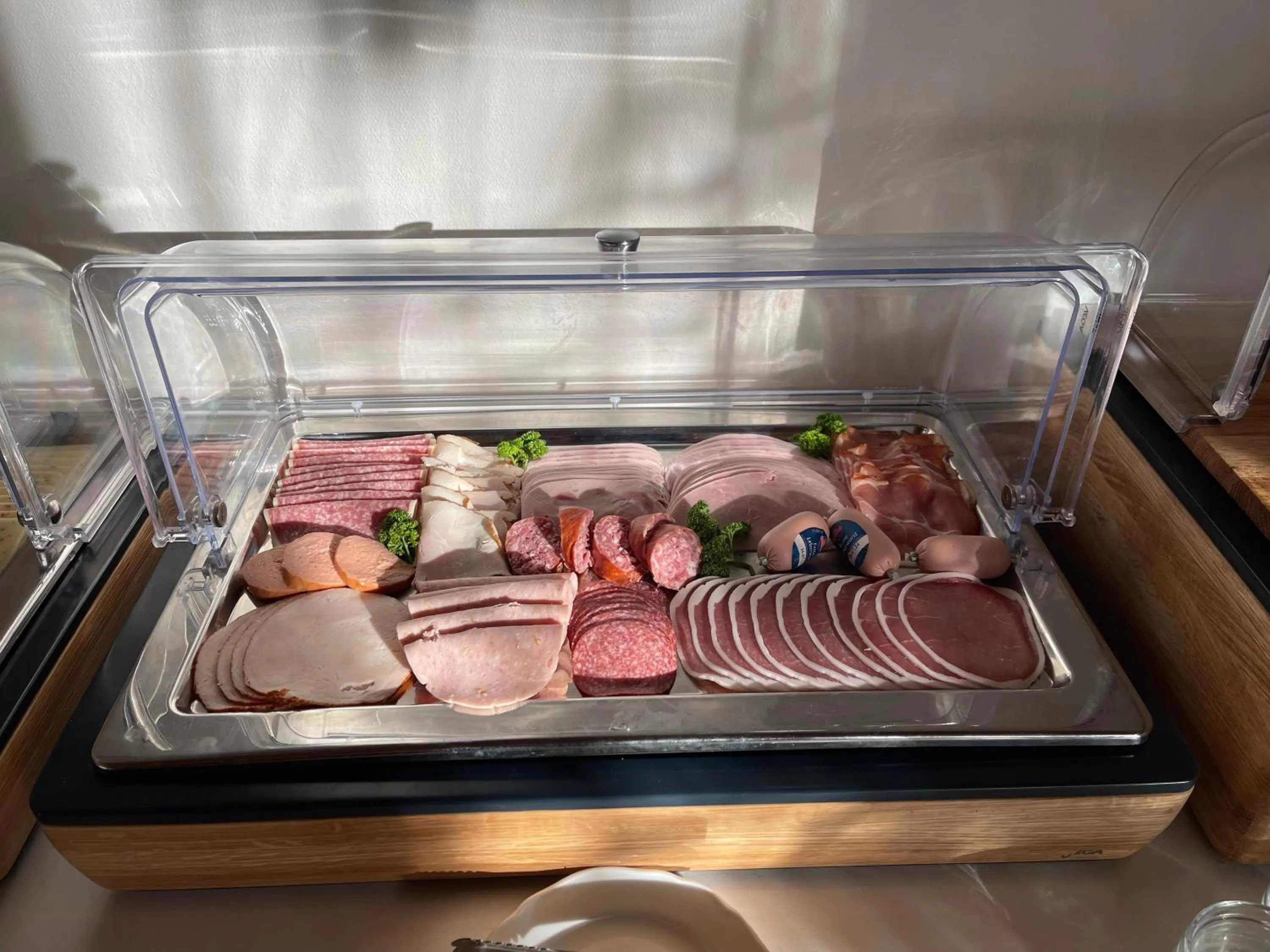 Breakfast in Hotel Luther Birke Wittenberg