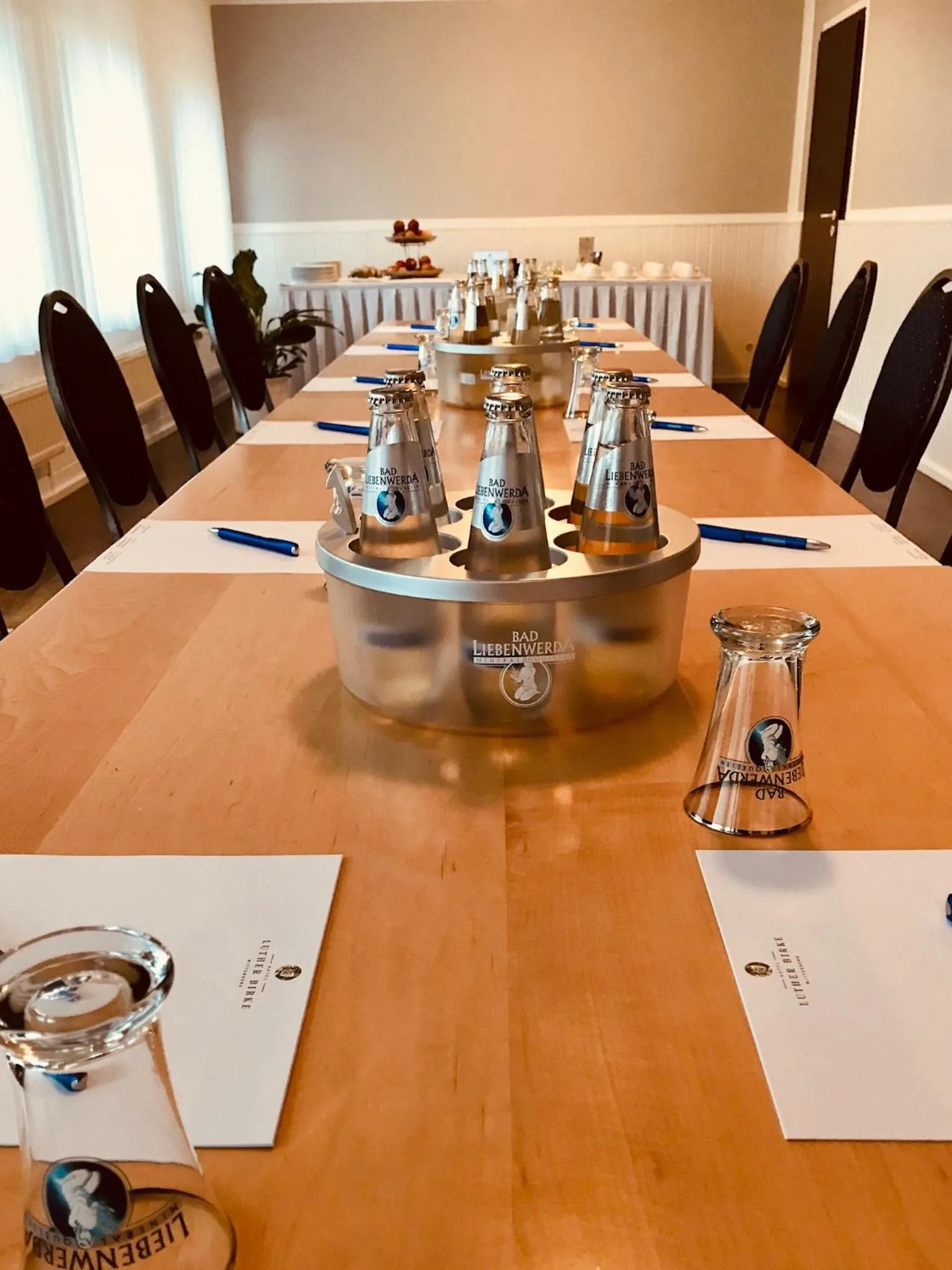 Meeting/conference room in Hotel Luther Birke Wittenberg