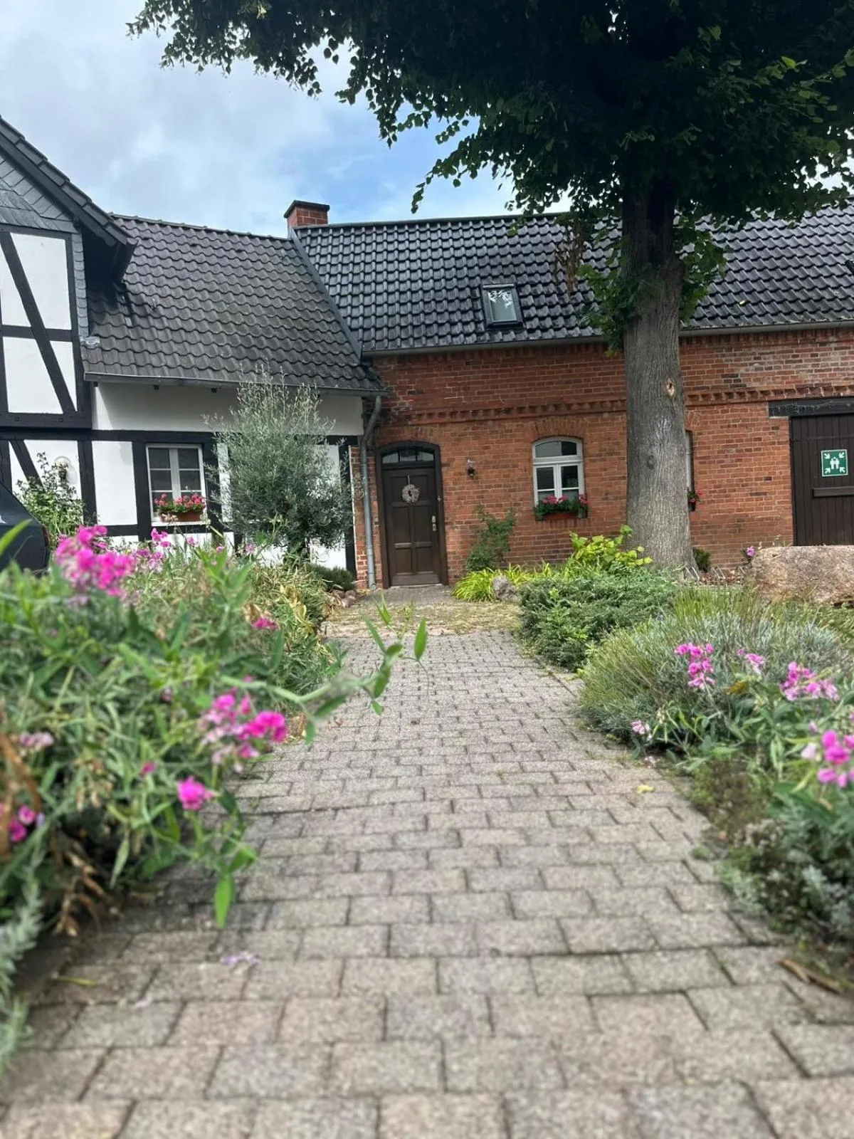 Property building in Hotel Luther Birke Wittenberg