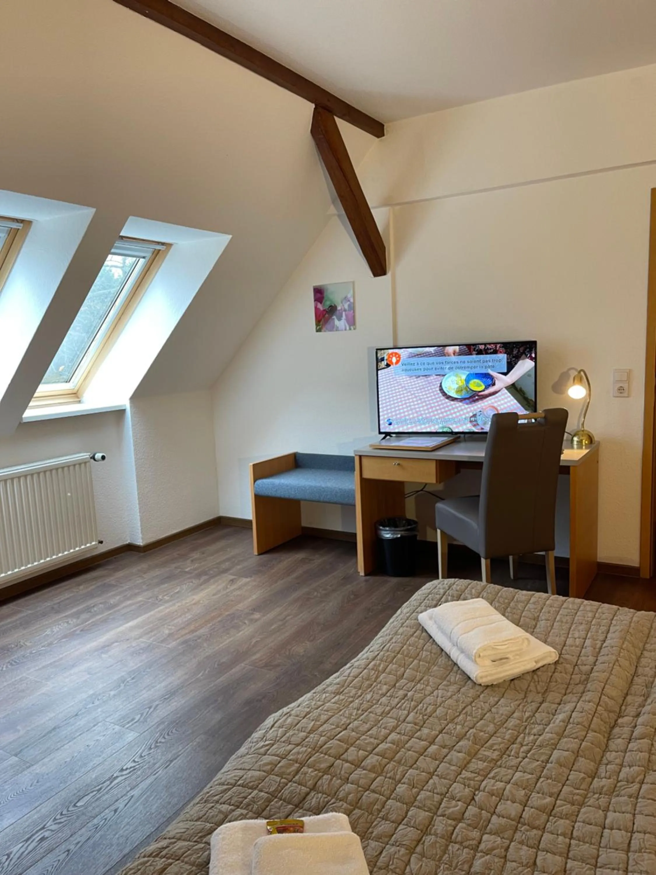 Guests, Bed in Hotel Luther Birke Wittenberg