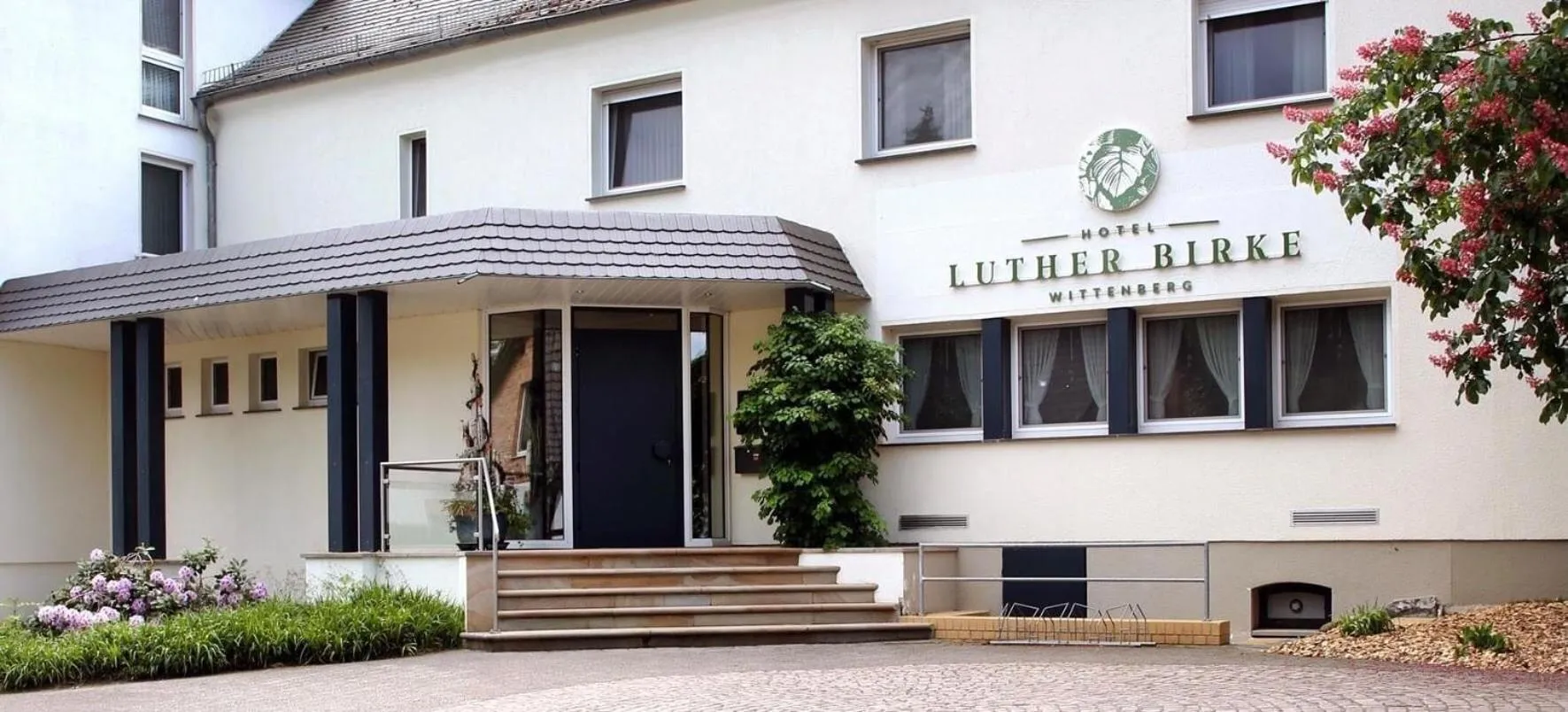 Property building in Hotel Luther Birke Wittenberg