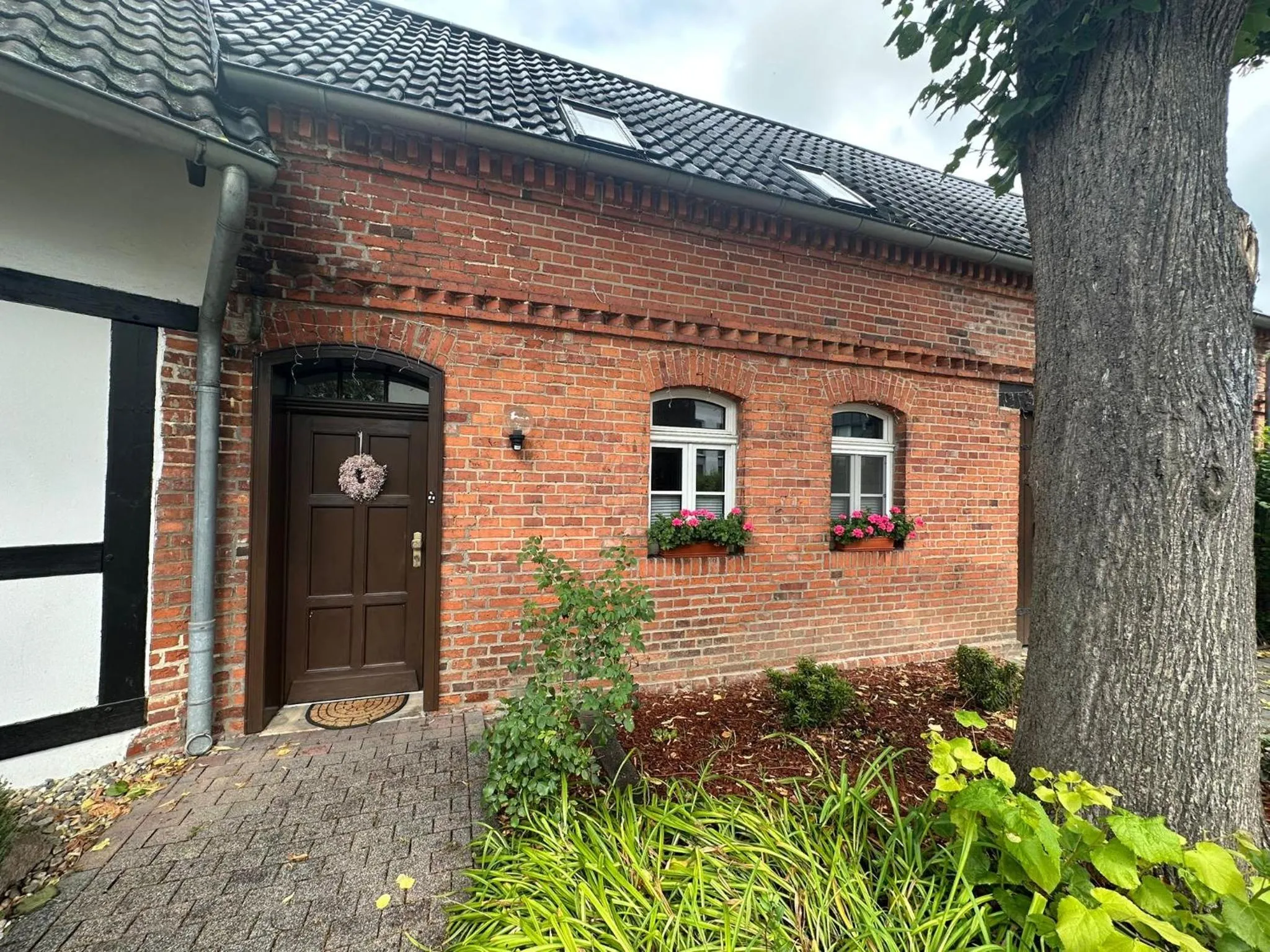 Property building in Hotel Luther Birke Wittenberg