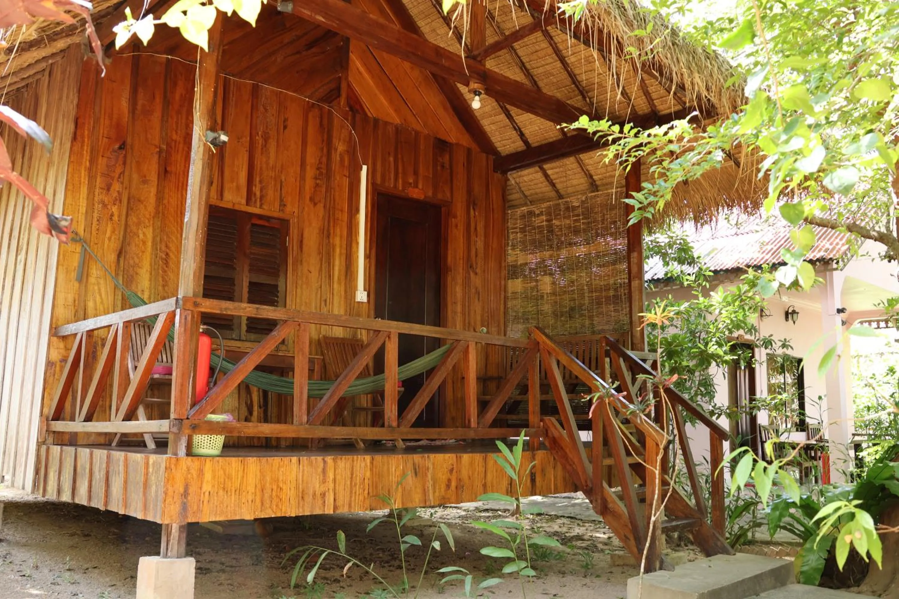Balcony/Terrace in Bird of Paradise Bungalows