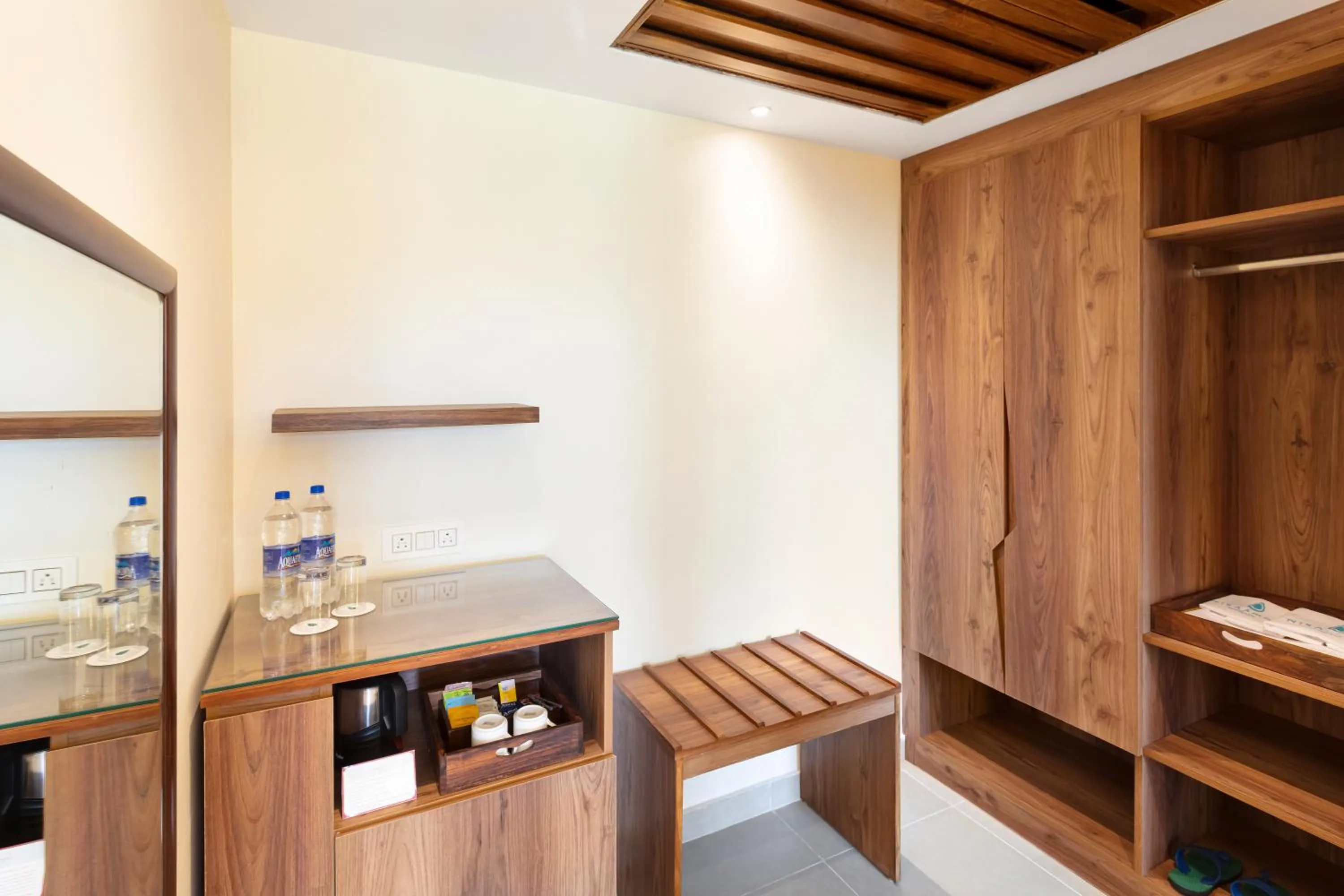 Bedroom in Suryavilas Luxury Resort & Spa