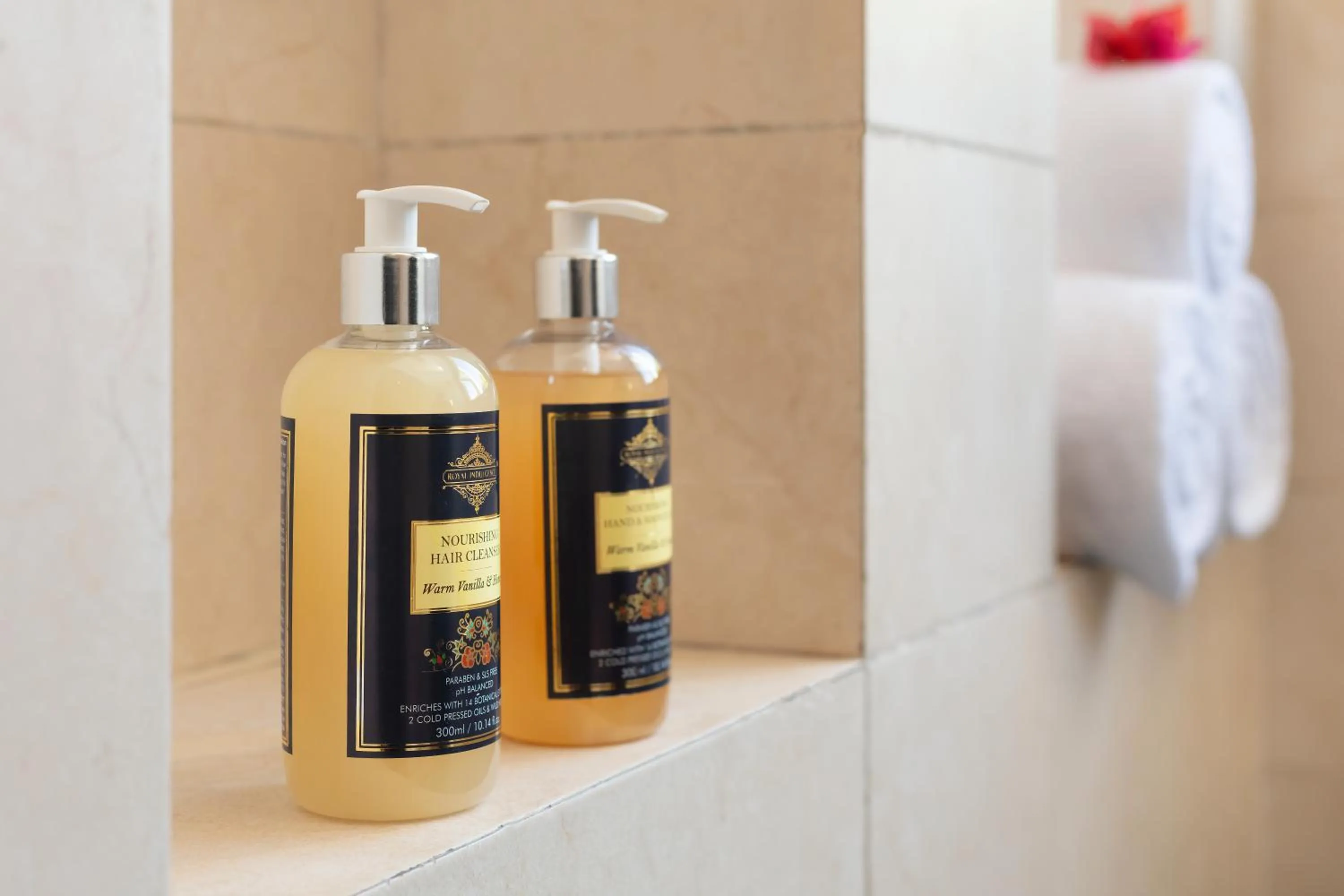 Bathroom in Suryavilas Luxury Resort & Spa