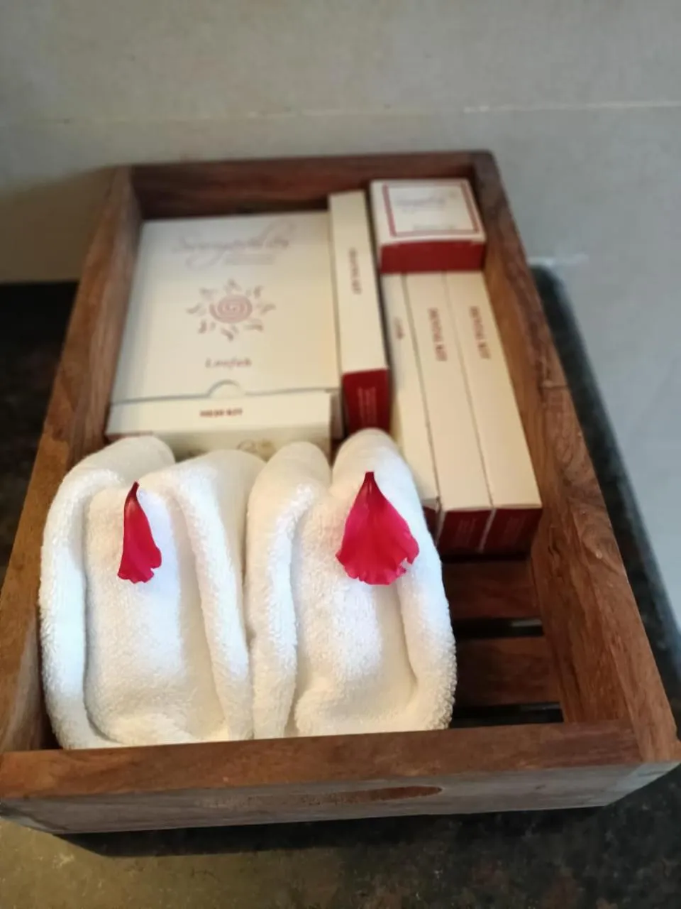 wardrobe in Suryavilas Luxury Resort & Spa