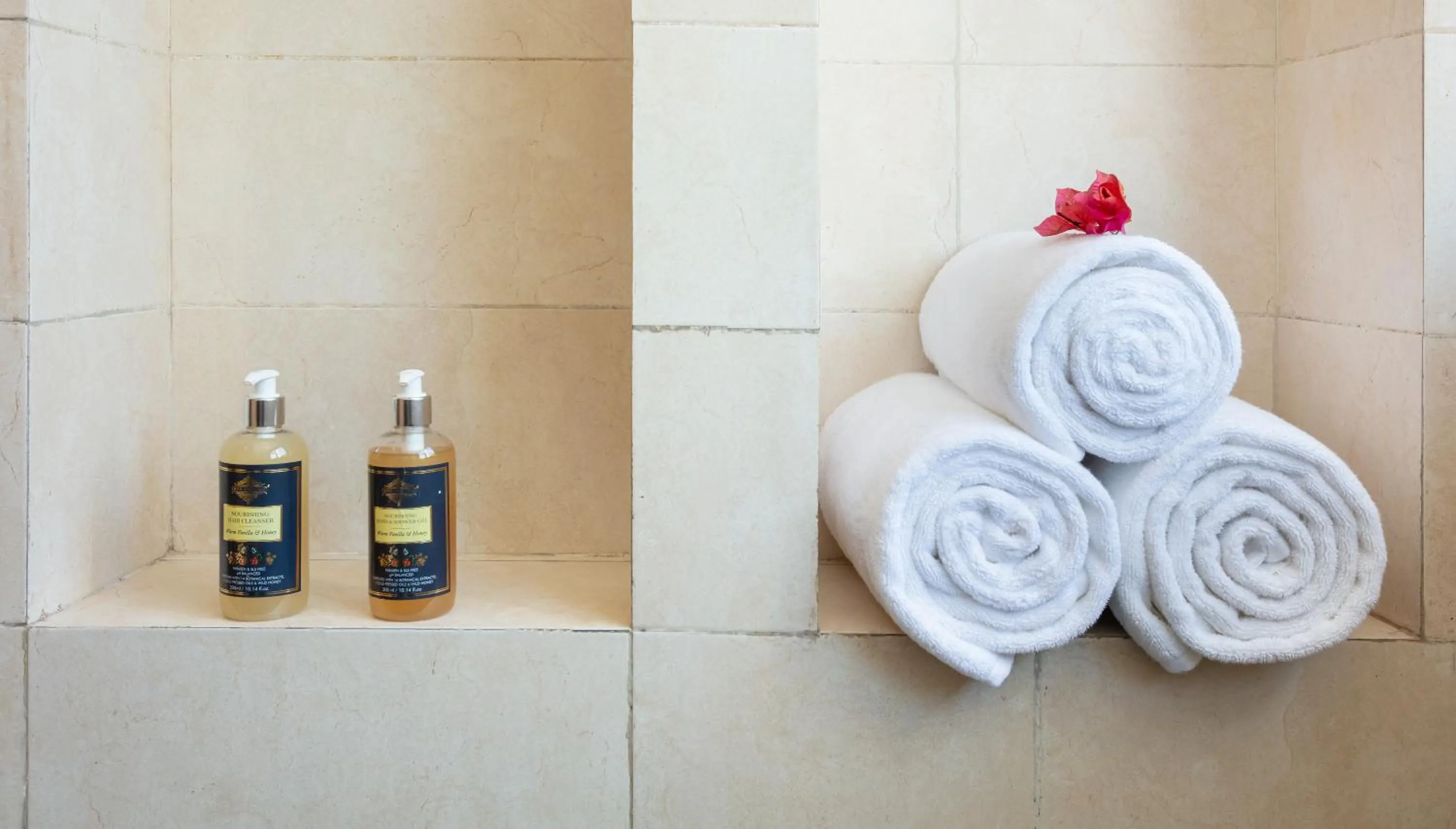 Bathroom in Suryavilas Luxury Resort & Spa