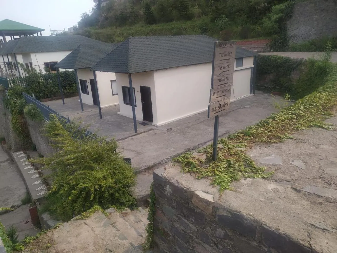 Facade/entrance in Suryavilas Luxury Resort & Spa