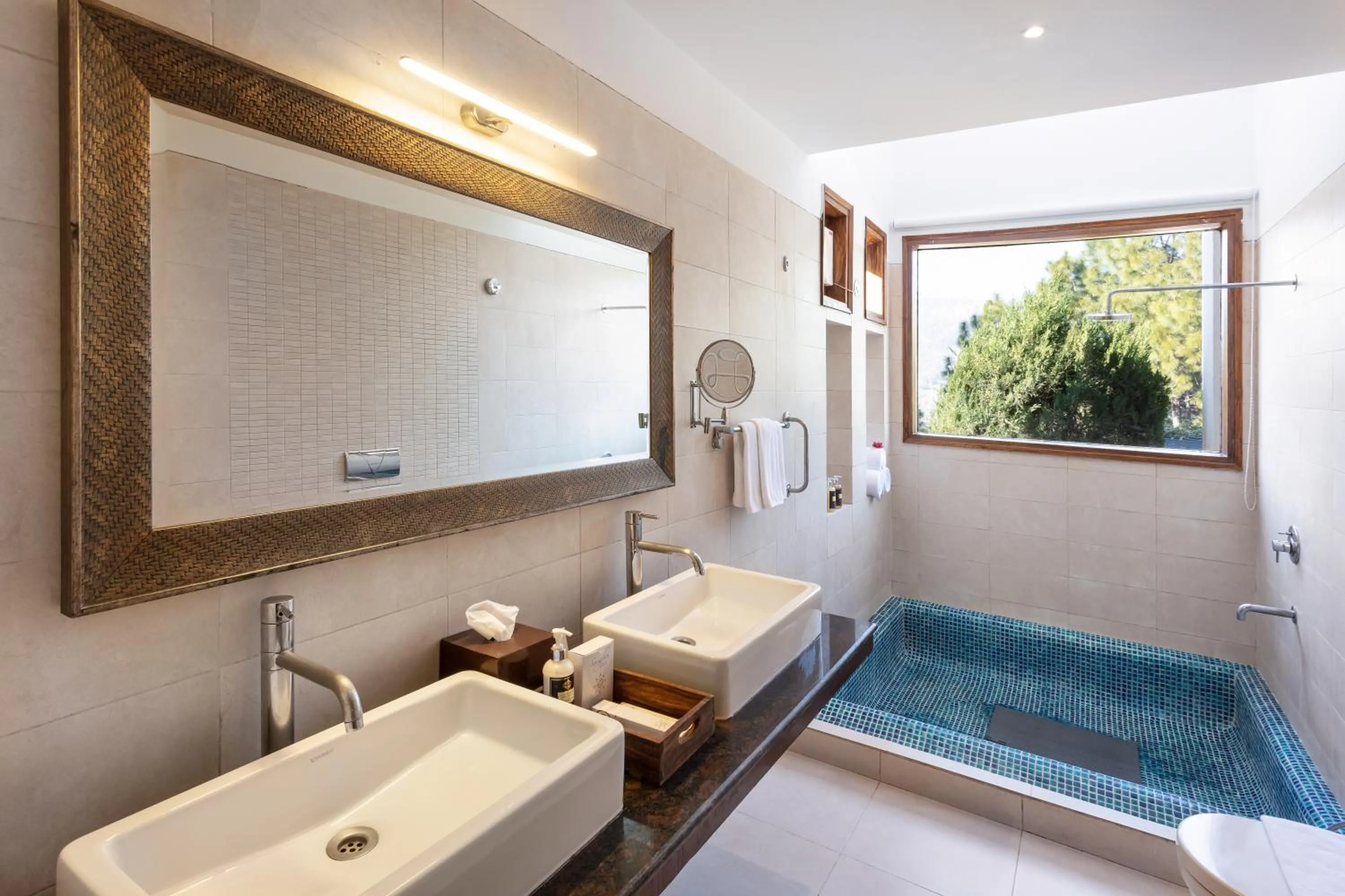 Bathroom in Suryavilas Luxury Resort & Spa