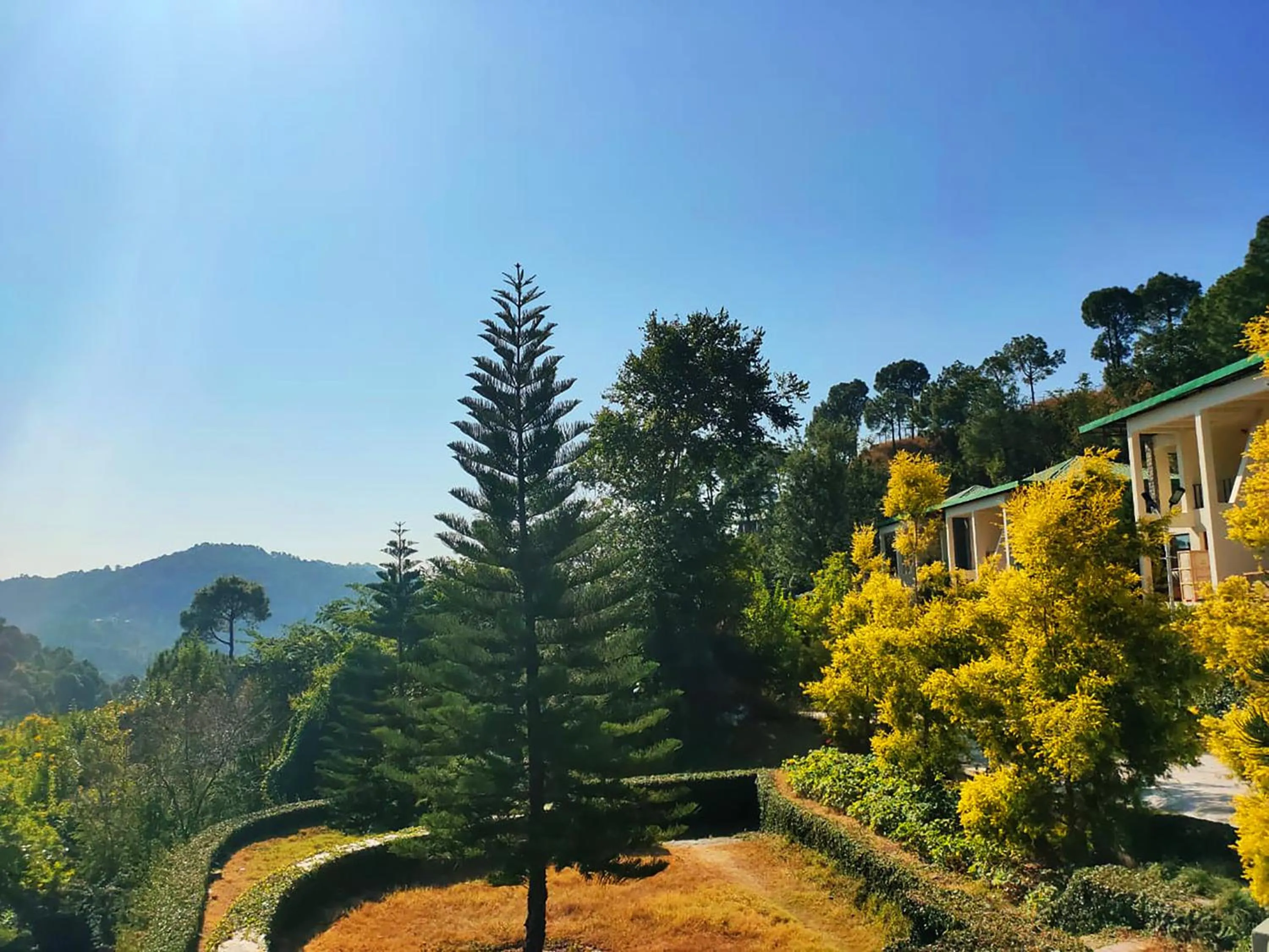 View (from property/room) in Suryavilas Luxury Resort & Spa