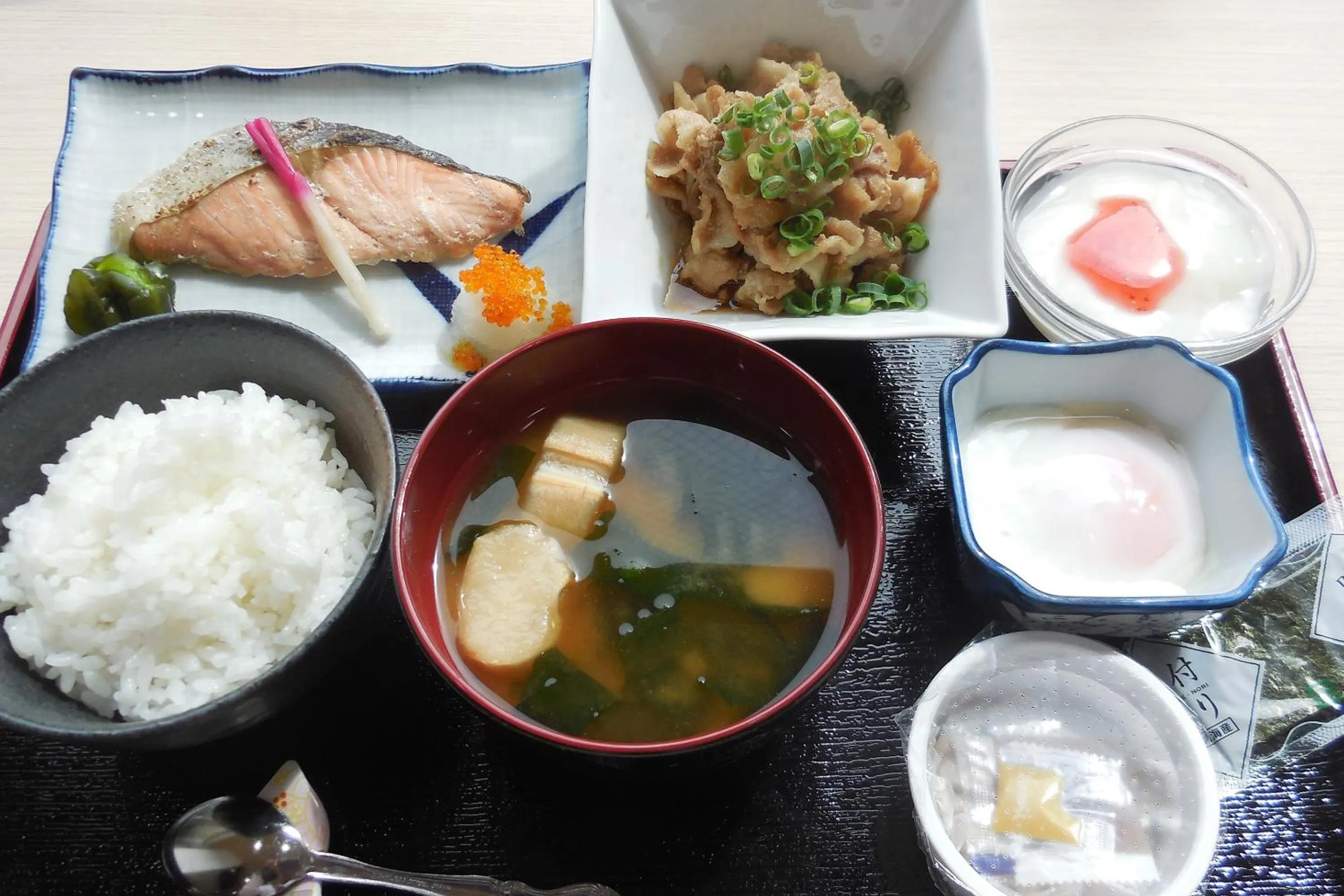 Breakfast in Hotel Ohedo