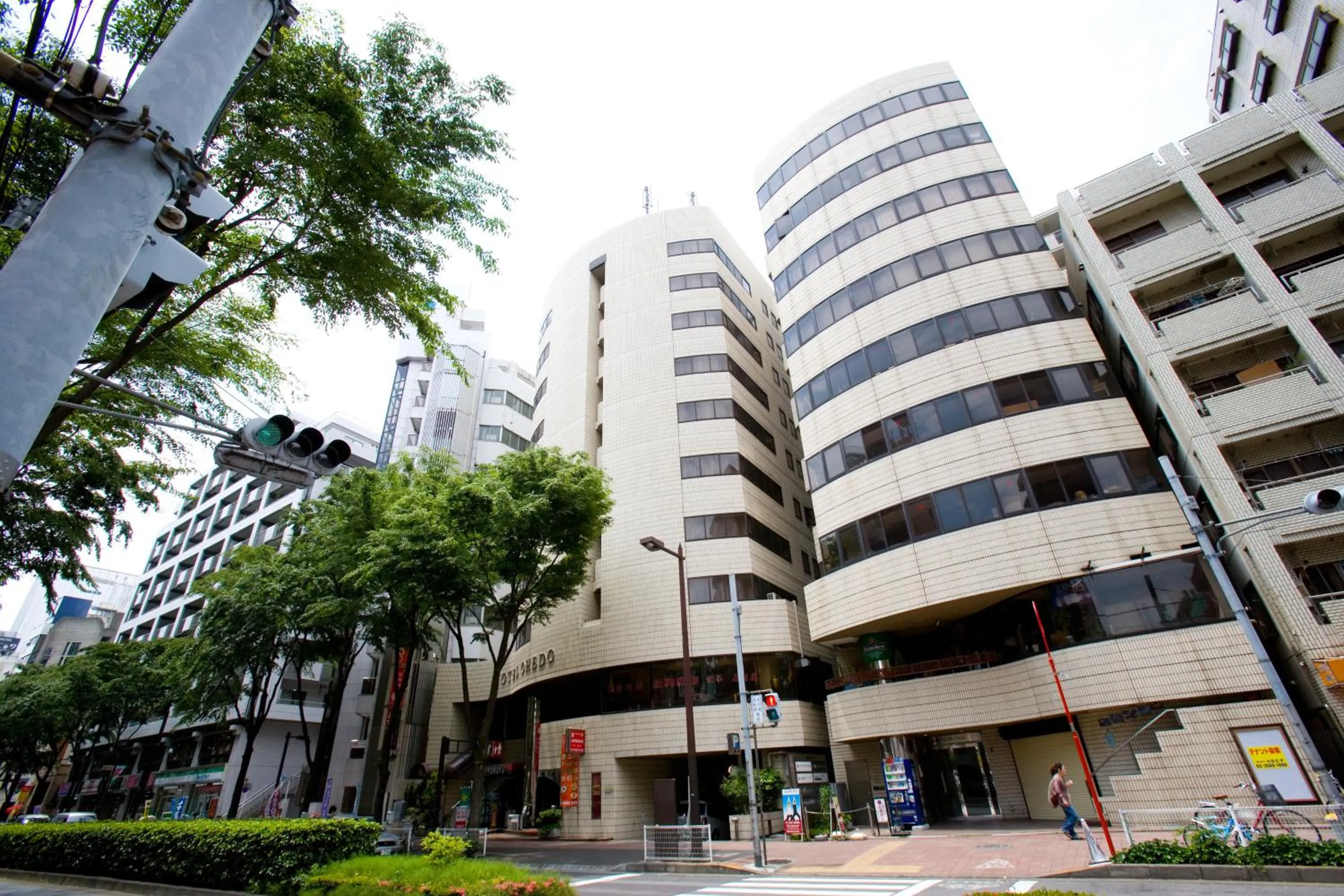 Facade/entrance in Hotel Ohedo