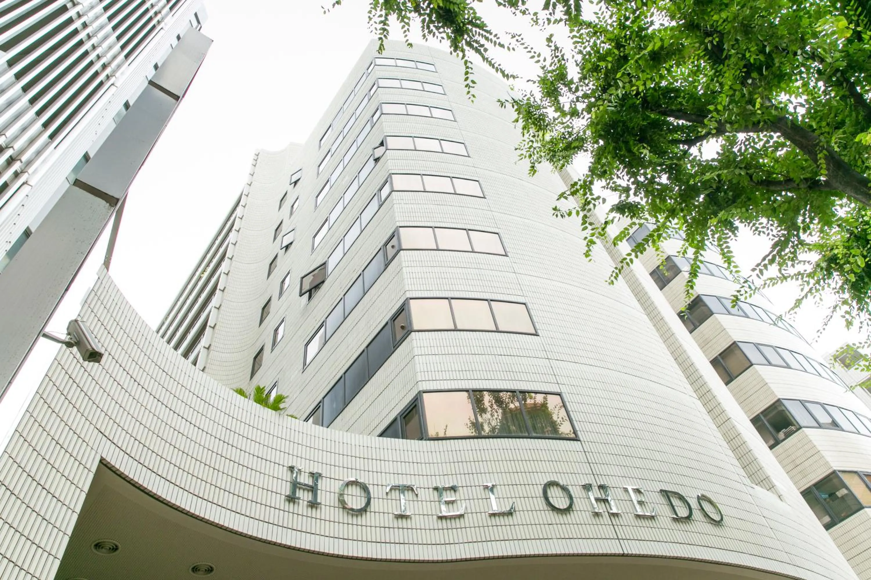 Property building in Hotel Ohedo