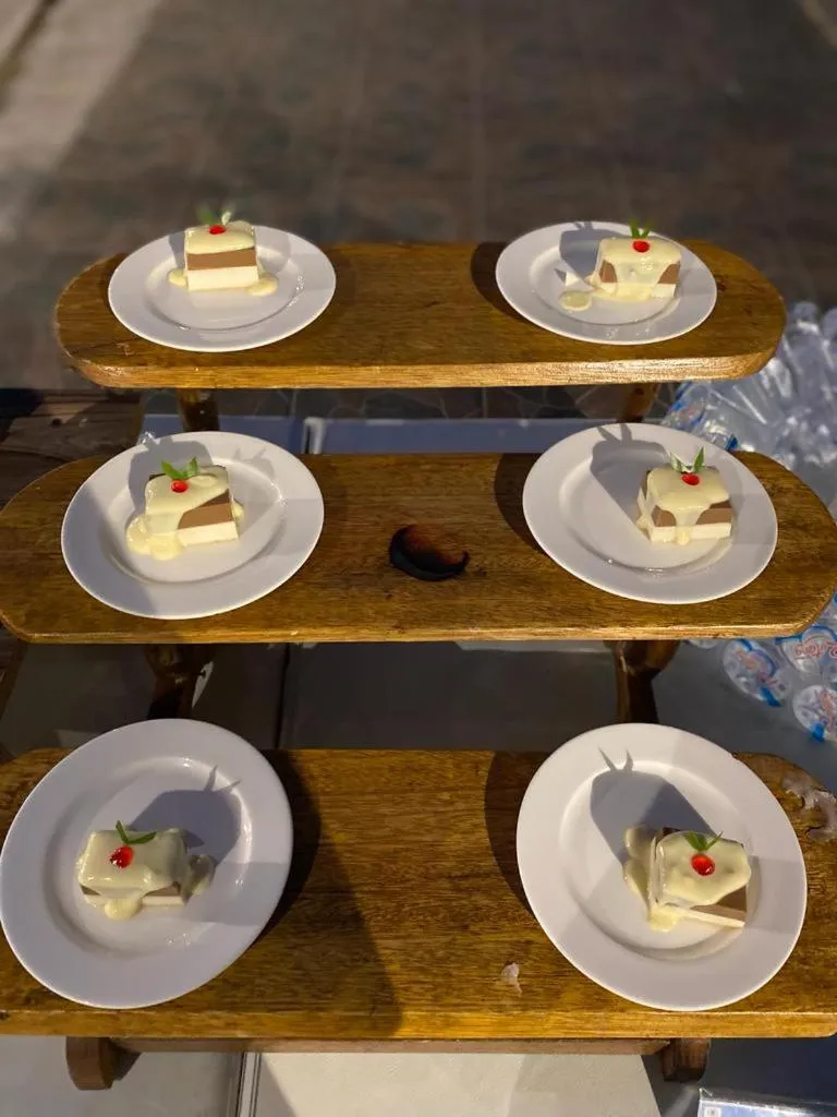 Food in Sylvia Hotel & Resort Komodo