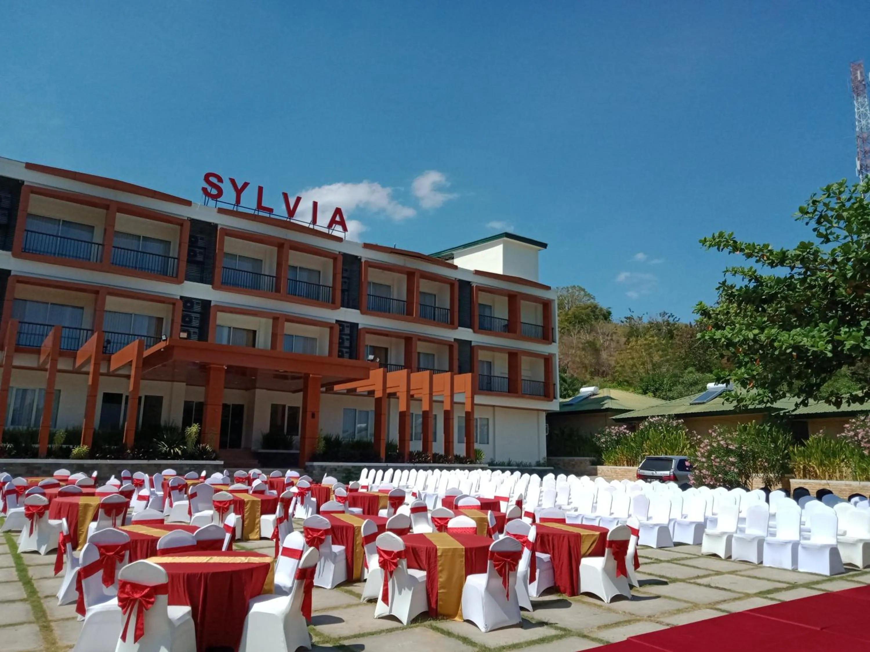 Property building in Sylvia Hotel & Resort Komodo