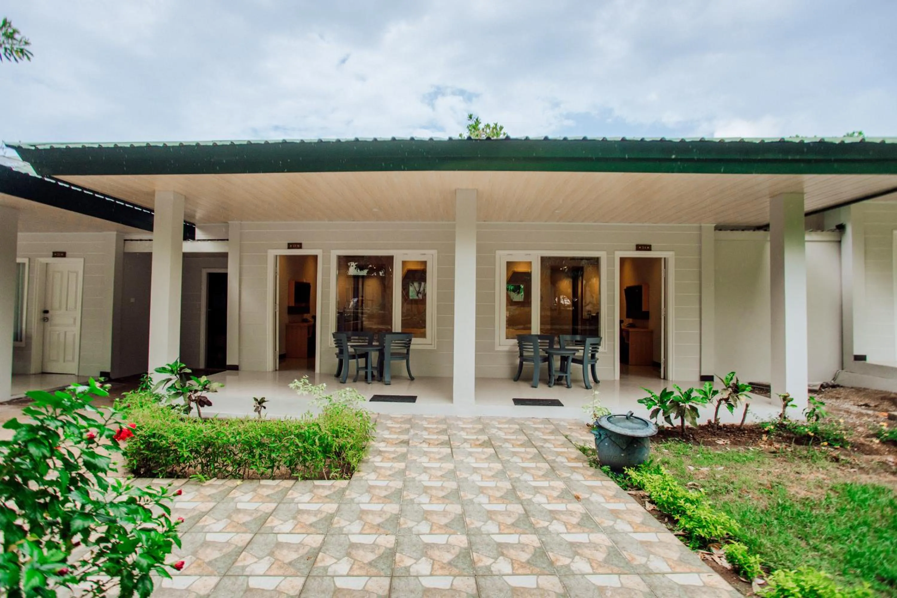 Property building in Sylvia Hotel & Resort Komodo