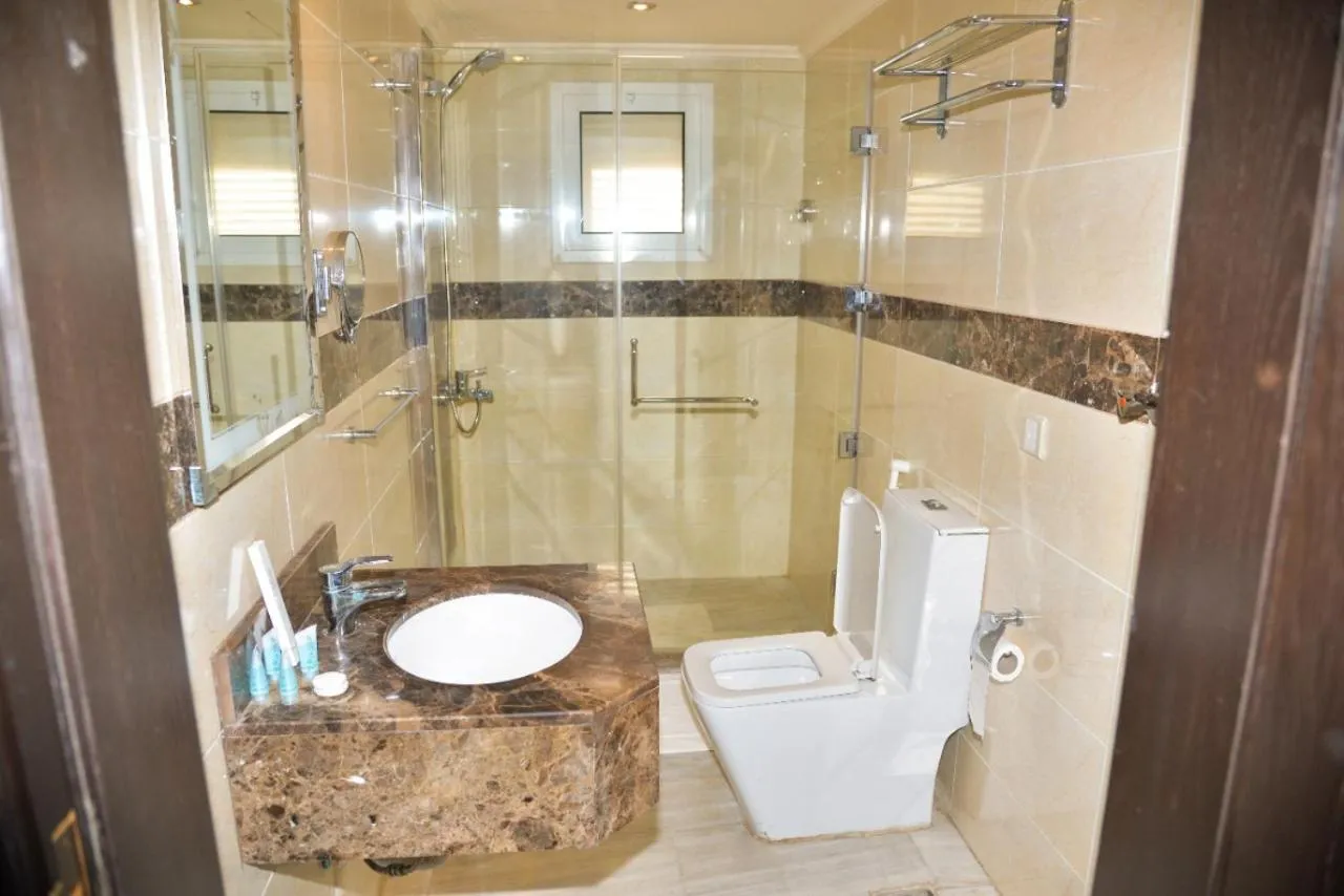 Bathroom in Ozone hotel