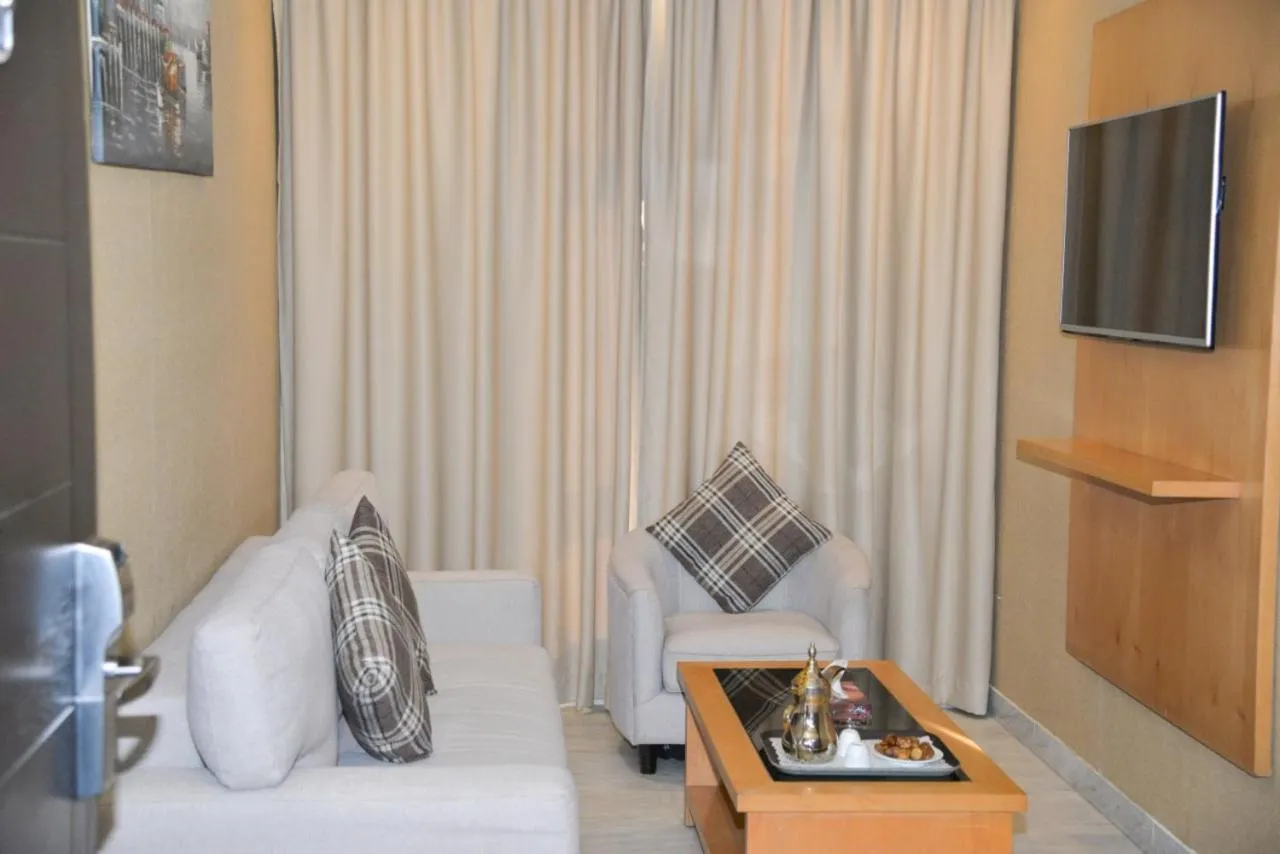 Living room in Ozone hotel