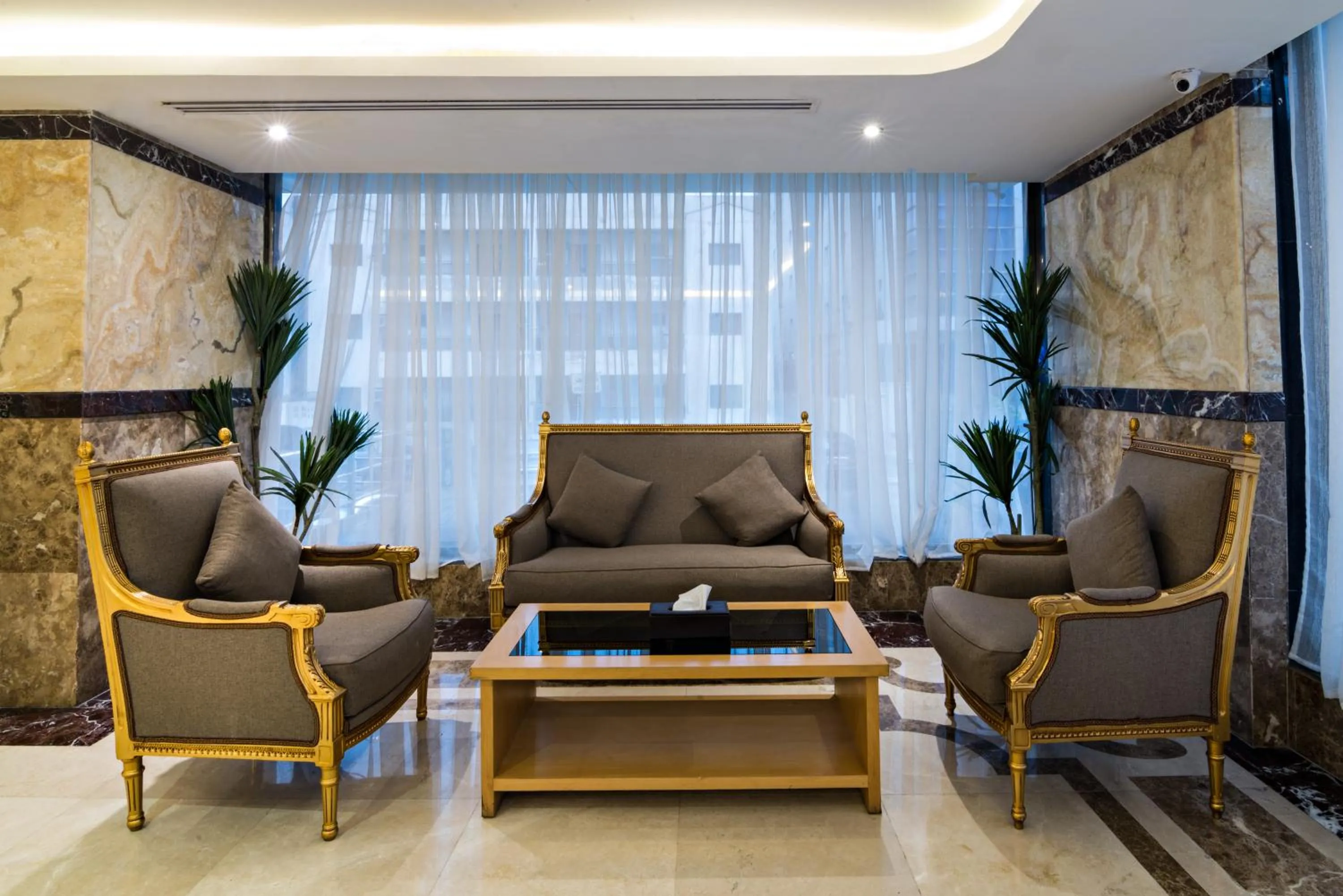 Lobby or reception in Ozone hotel