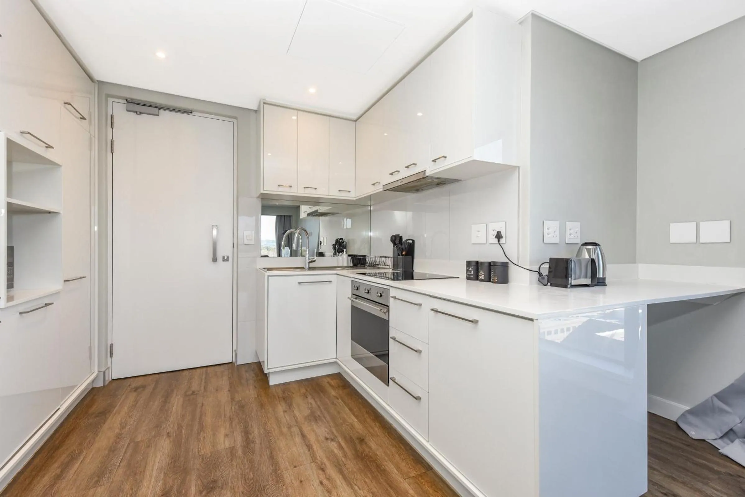 Kitchen or kitchenette in The Park Central Residence - WITH GENERATOR