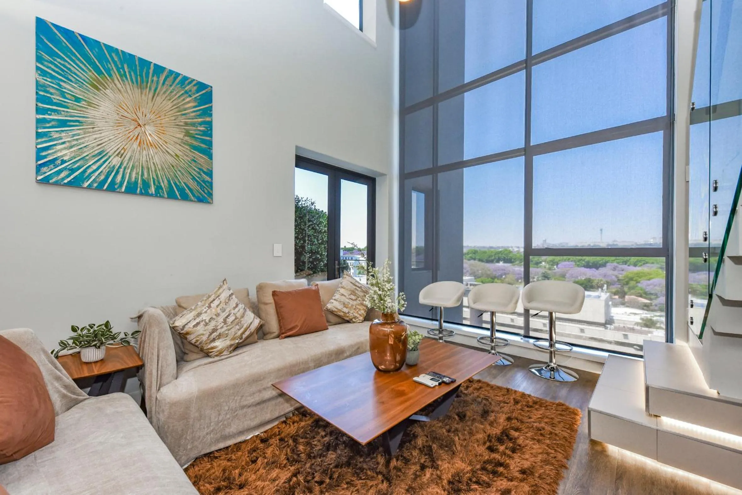 Living room in The Park Central Residence - WITH GENERATOR