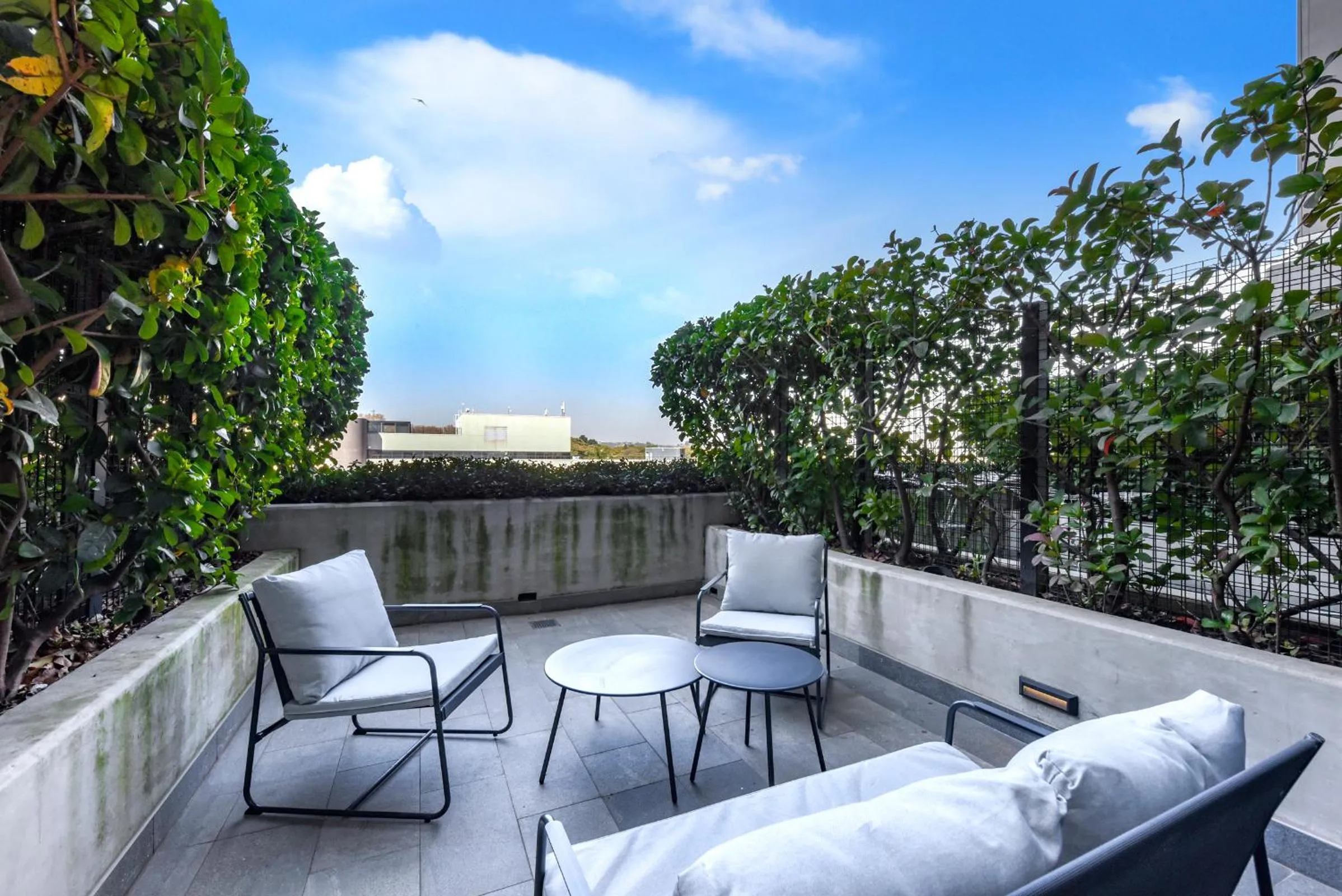 Balcony/Terrace in The Park Central Residence - WITH GENERATOR