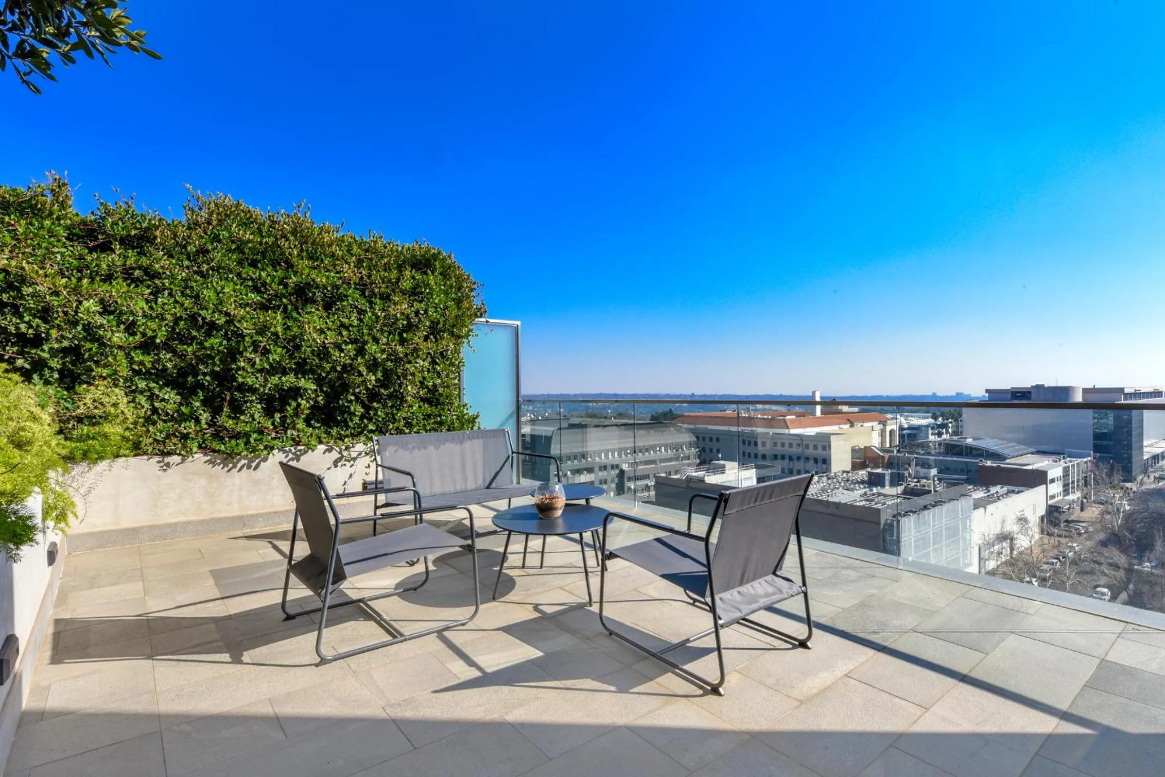 Balcony/Terrace in The Park Central Residence - WITH GENERATOR