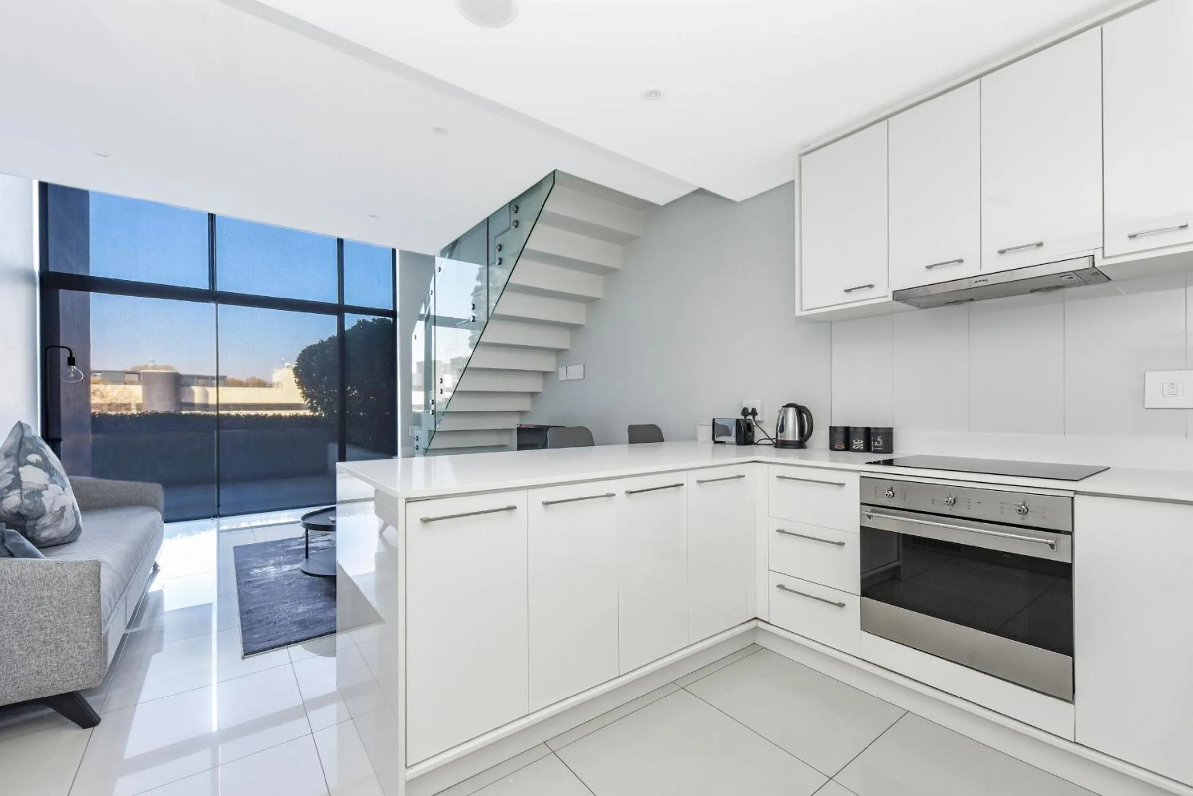 kitchen in The Park Central Residence - WITH GENERATOR
