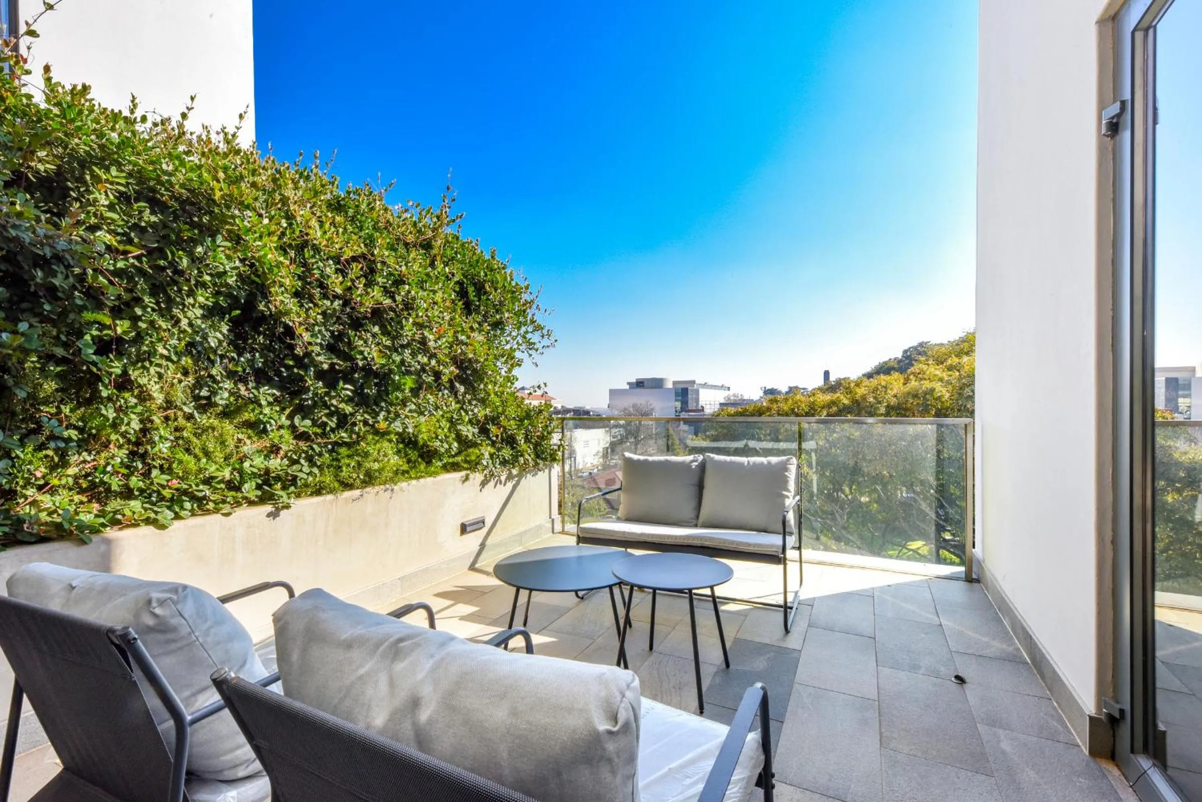 Balcony/Terrace in The Park Central Residence - WITH GENERATOR