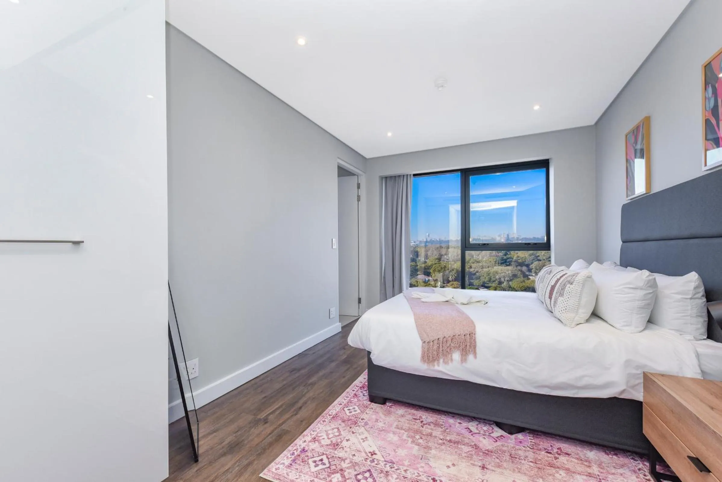 Bedroom, Bed in The Park Central Residence - WITH GENERATOR