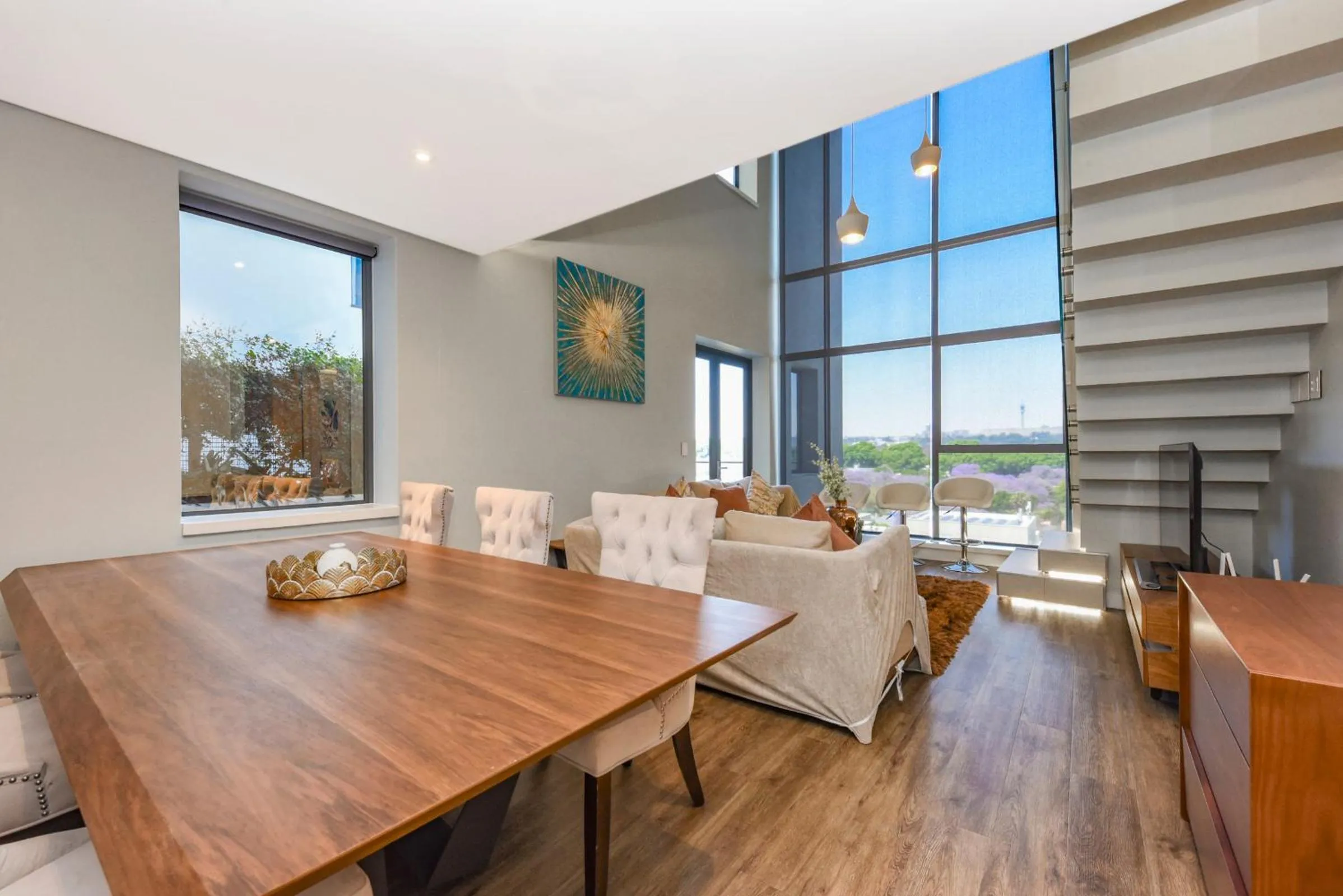 Living room in The Park Central Residence - WITH GENERATOR