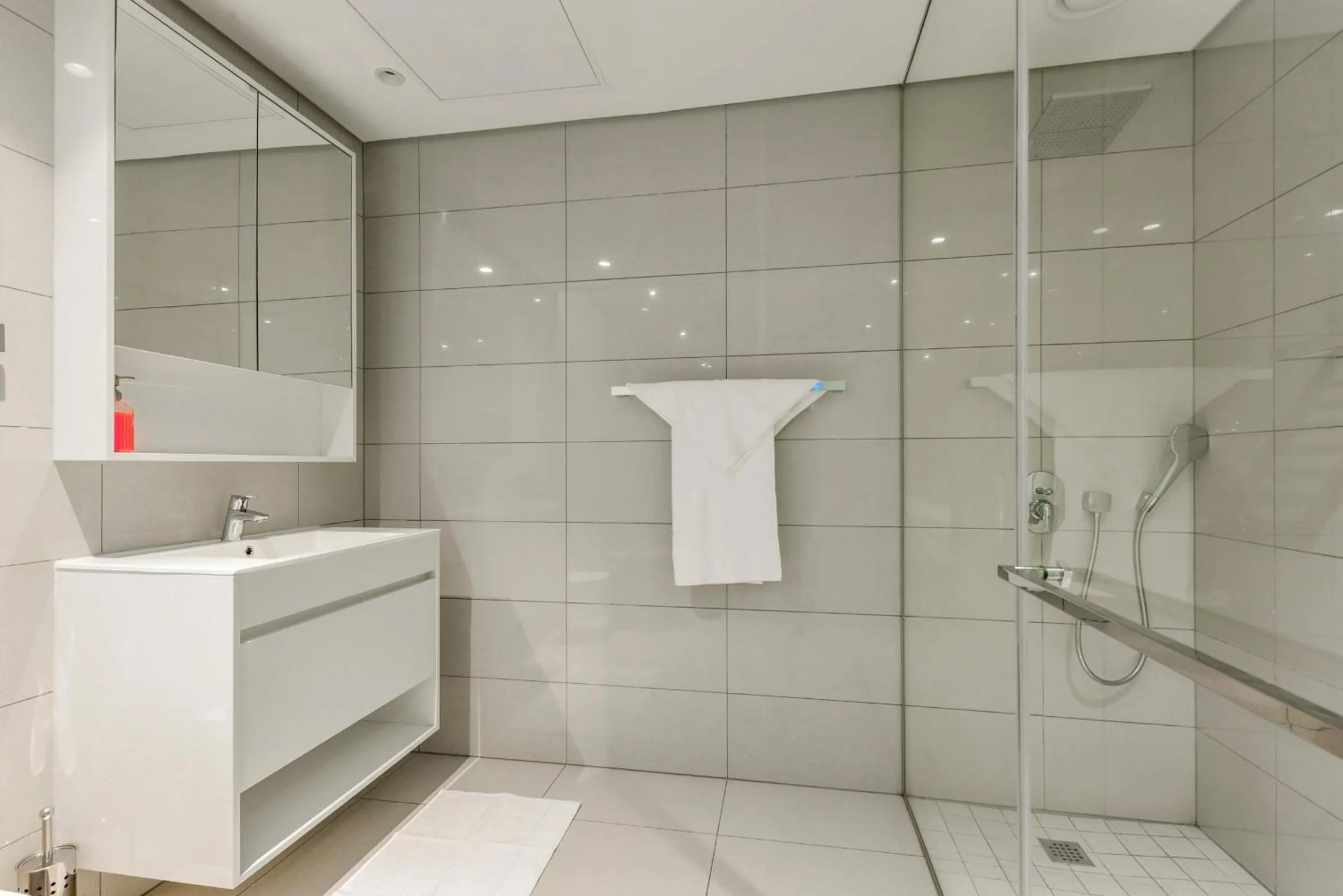 Bathroom in The Park Central Residence - WITH GENERATOR