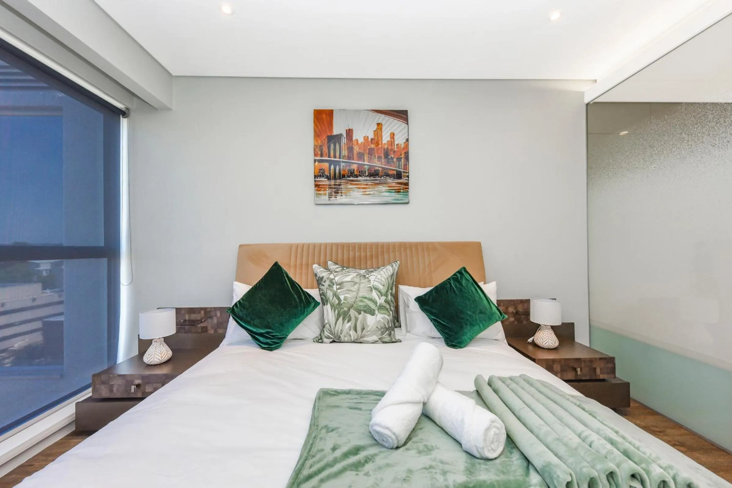 Bed in The Park Central Residence - WITH GENERATOR