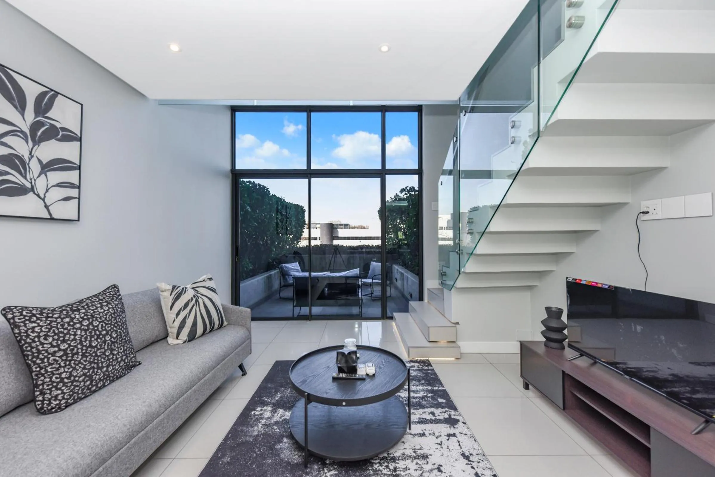 Living room in The Park Central Residence - WITH GENERATOR