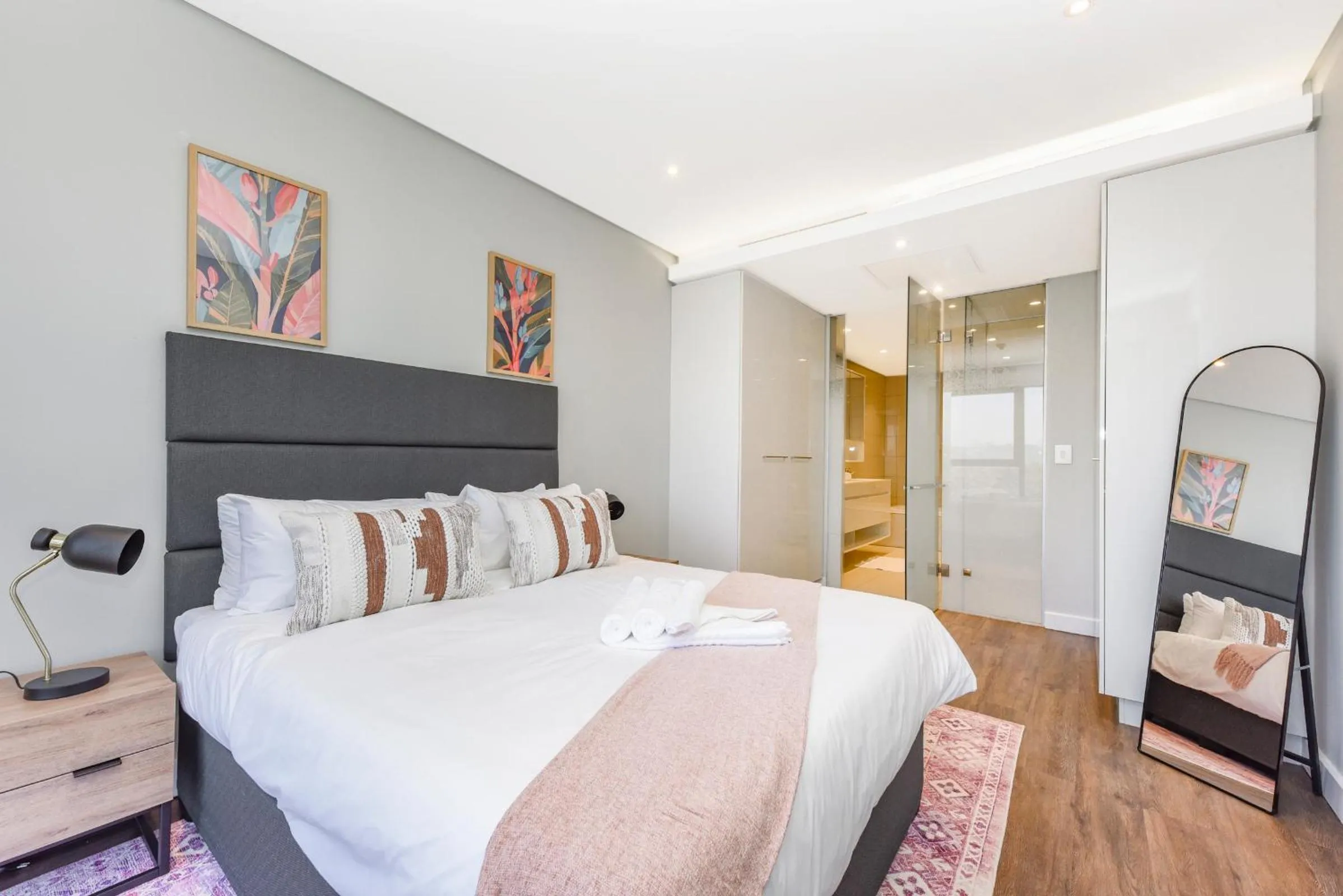 Bedroom, Bed in The Park Central Residence - WITH GENERATOR