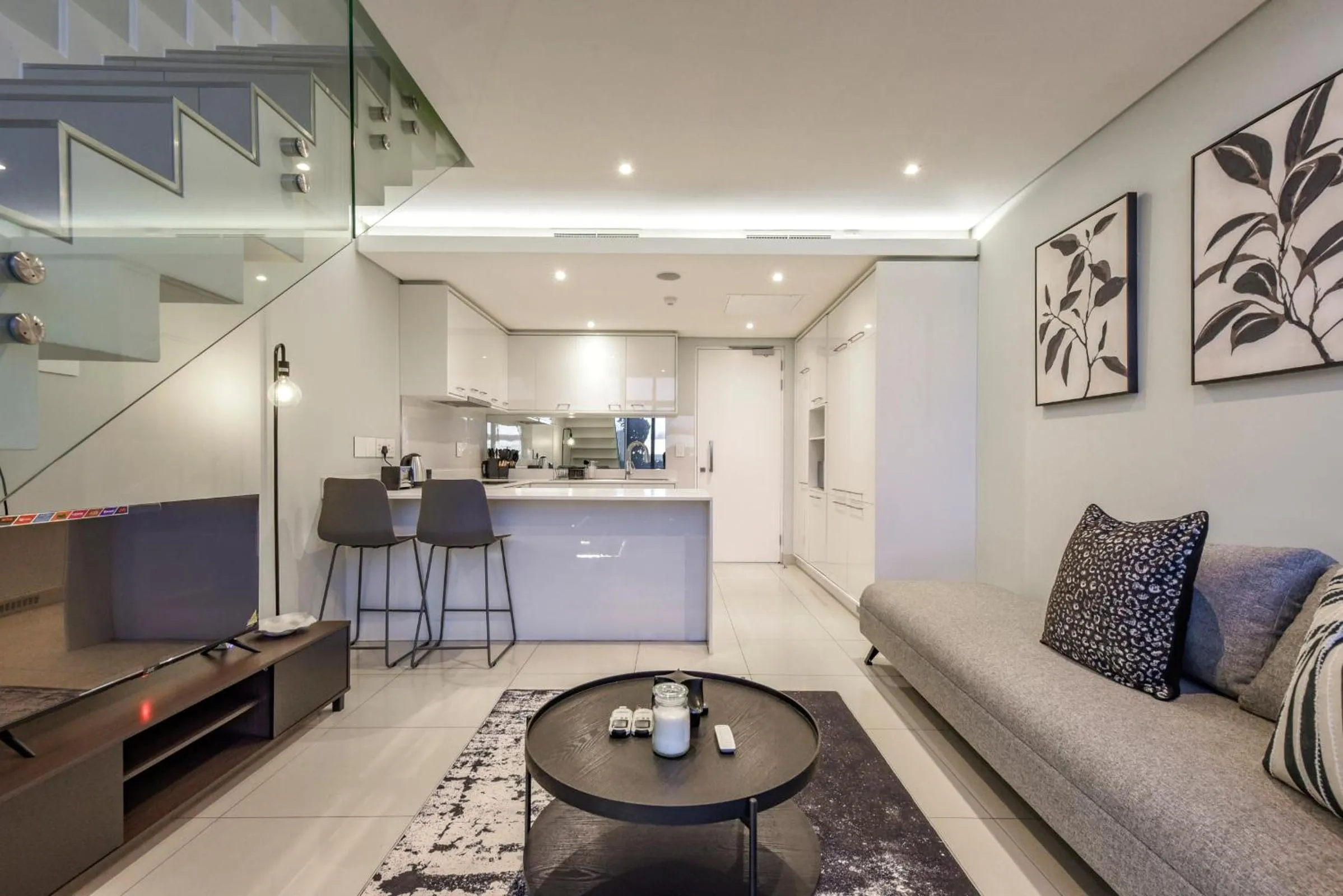 Living room in The Park Central Residence - WITH GENERATOR