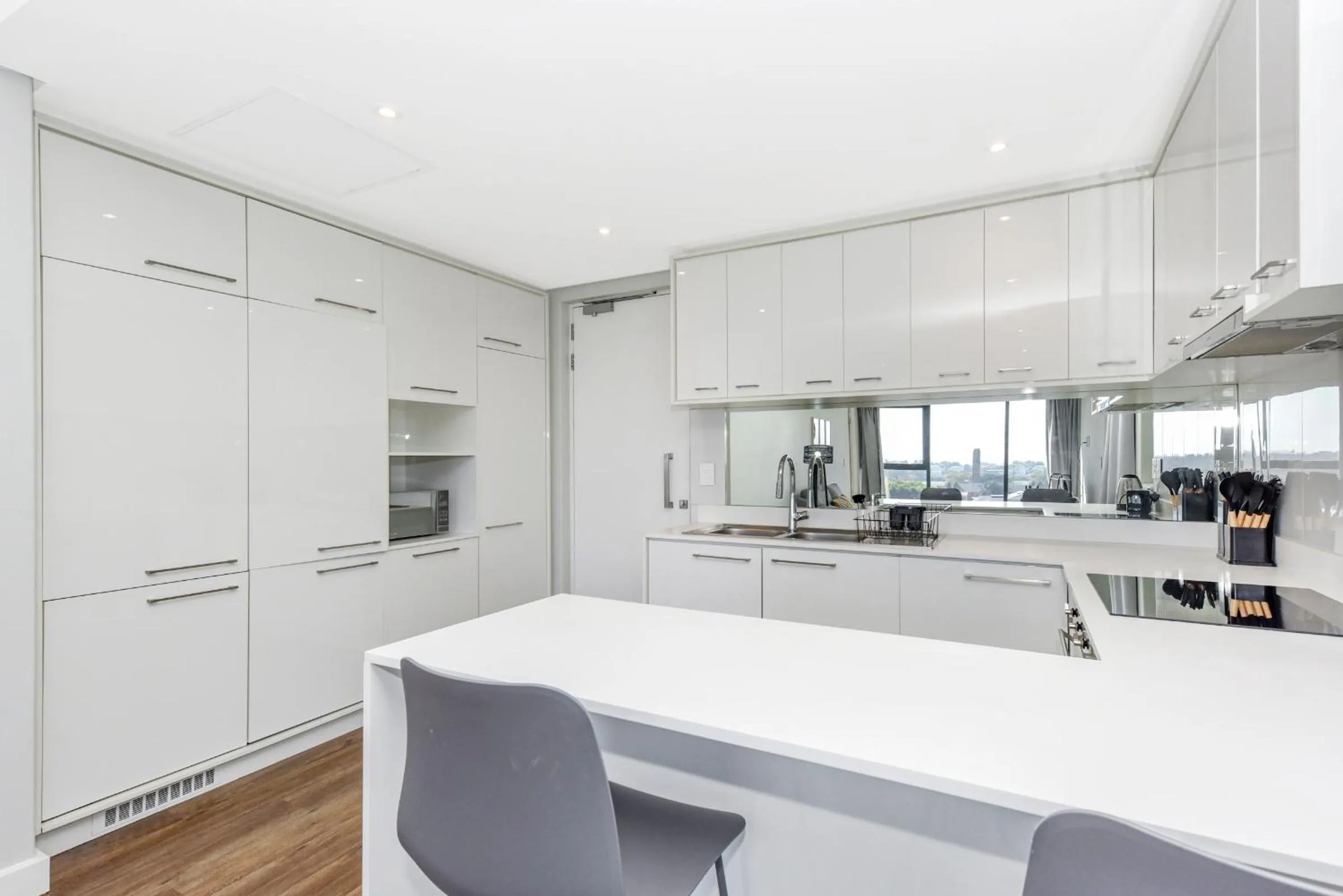 Kitchen or kitchenette in The Park Central Residence - WITH GENERATOR