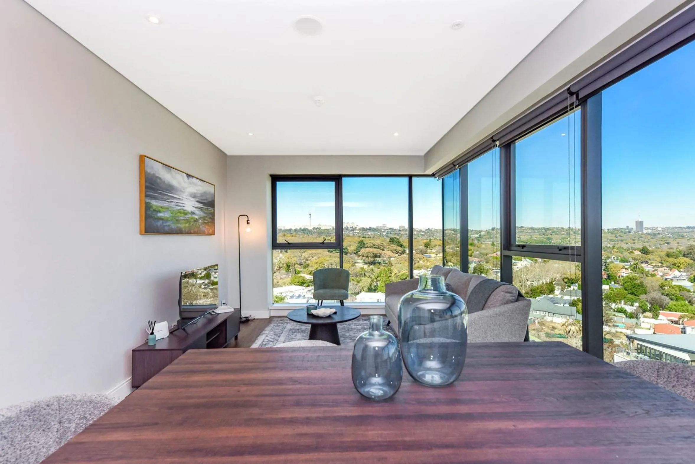 Living room in The Park Central Residence - WITH GENERATOR