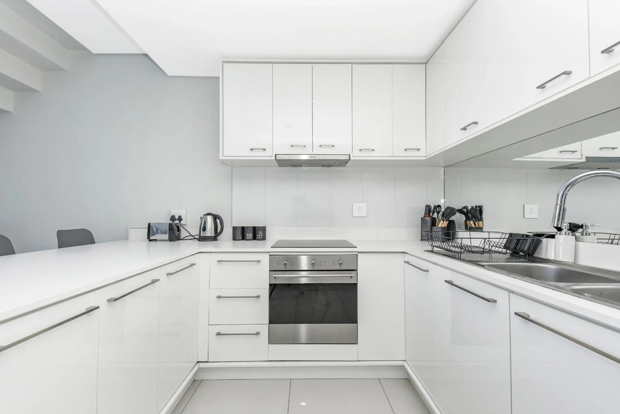 kitchen in The Park Central Residence - WITH GENERATOR